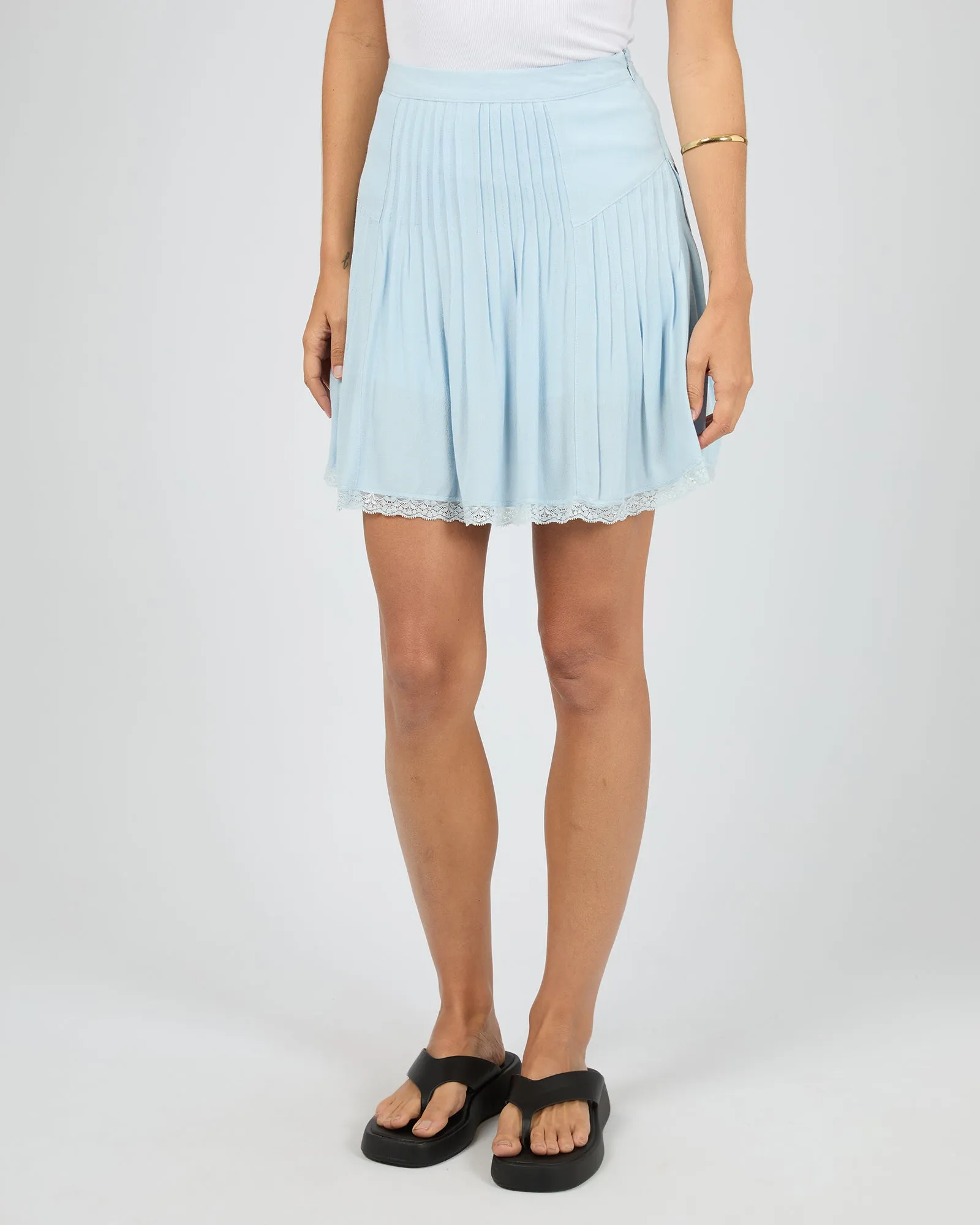 Maybelle Mini Skirt Sky Blue sold by All About Eve product image thumbnail 4