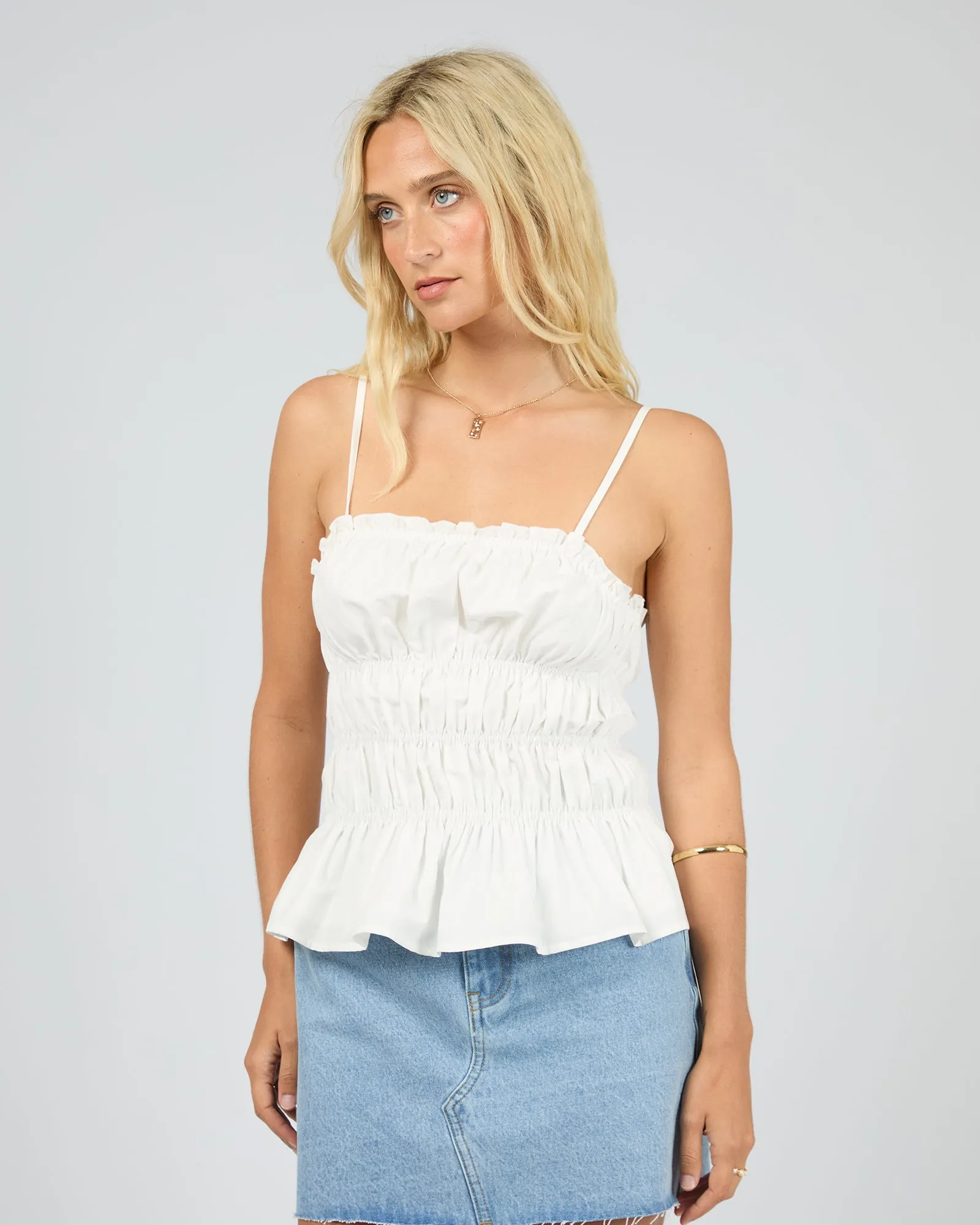 Cora Top White sold by All About Eve product image thumbnail 4