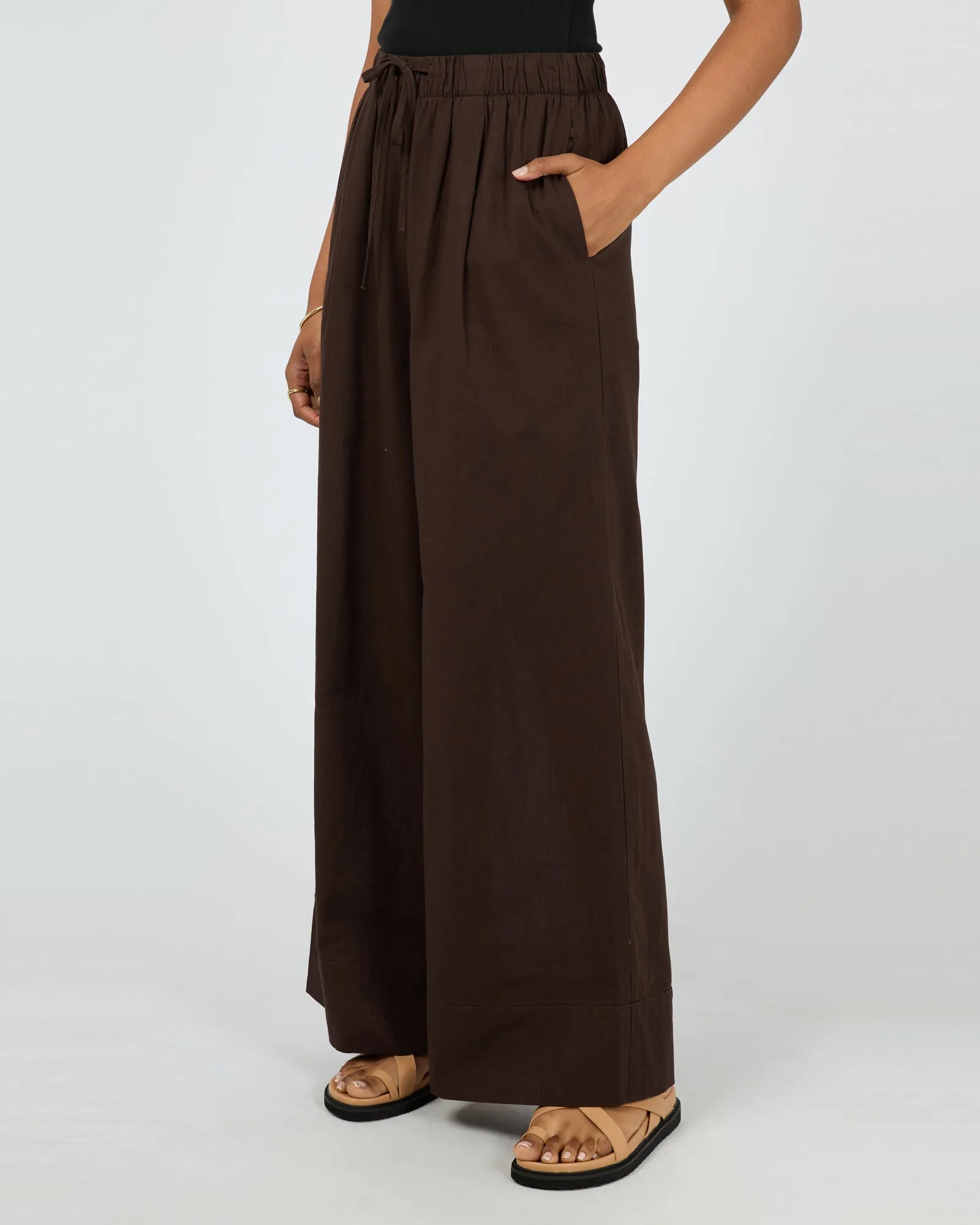 Essential Pant Brown sold by All About Eve product image thumbnail 5