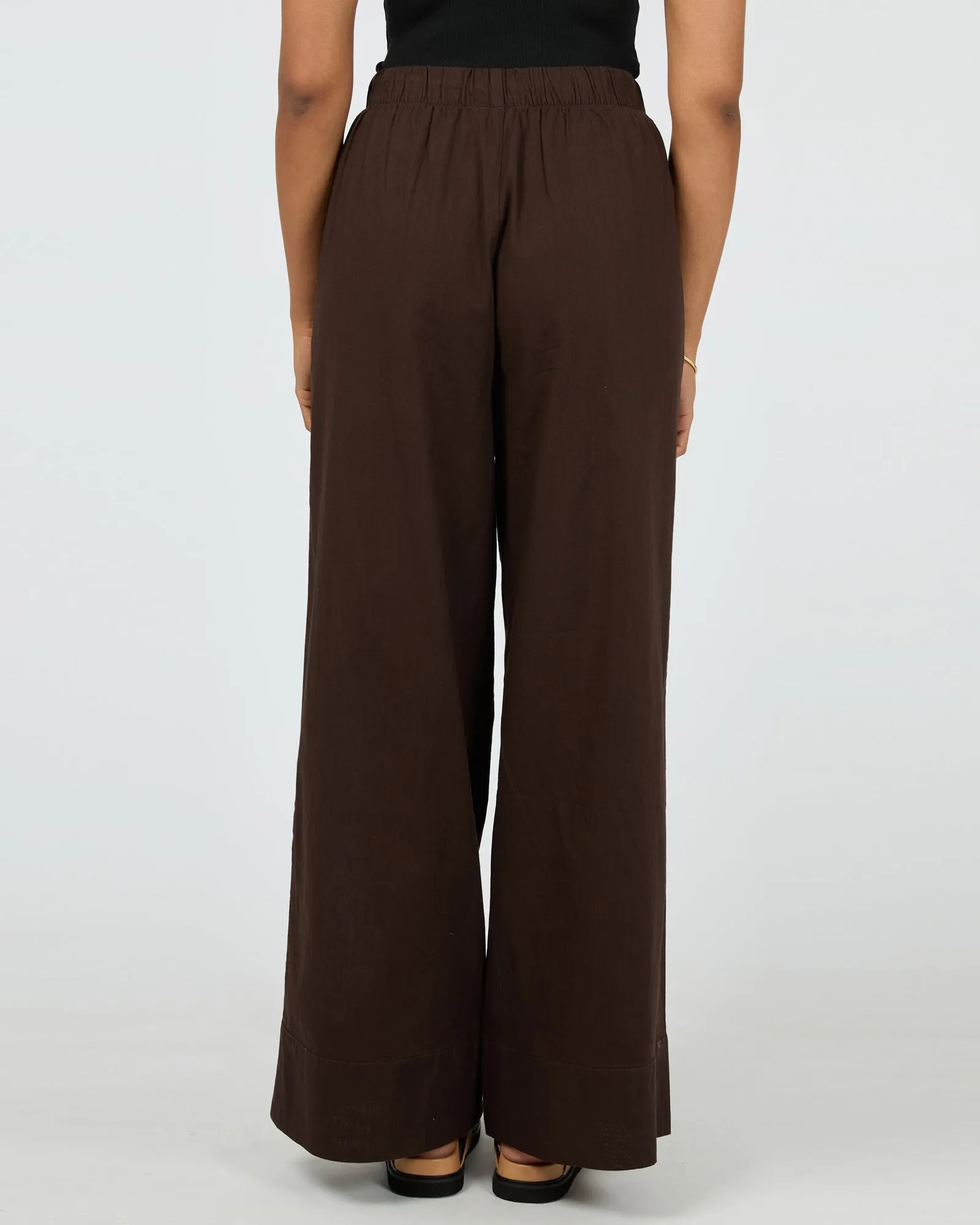 Essential Pant Brown sold by All About Eve product image thumbnail 4