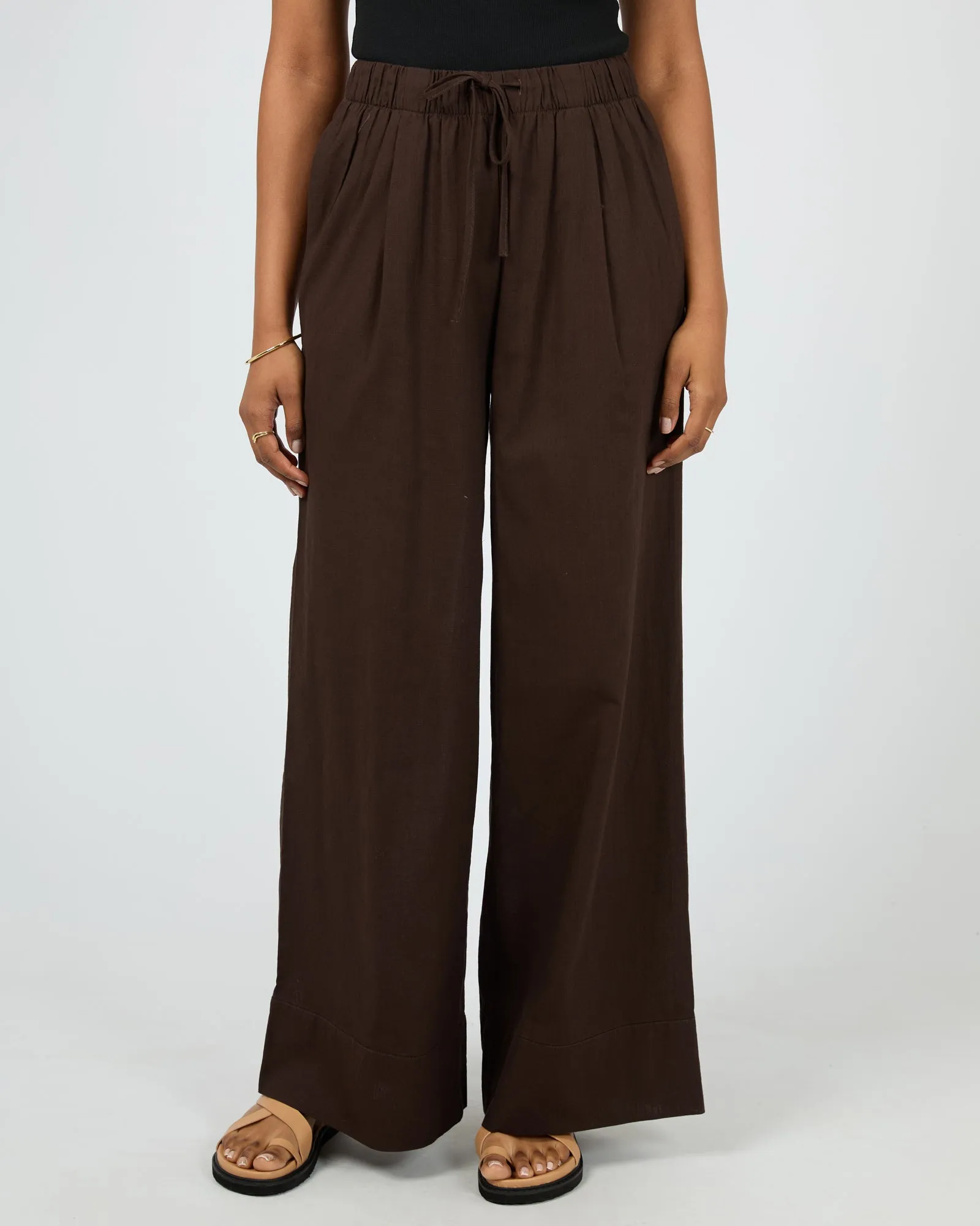 Essential Pant Brown sold by All About Eve product image thumbnail 2