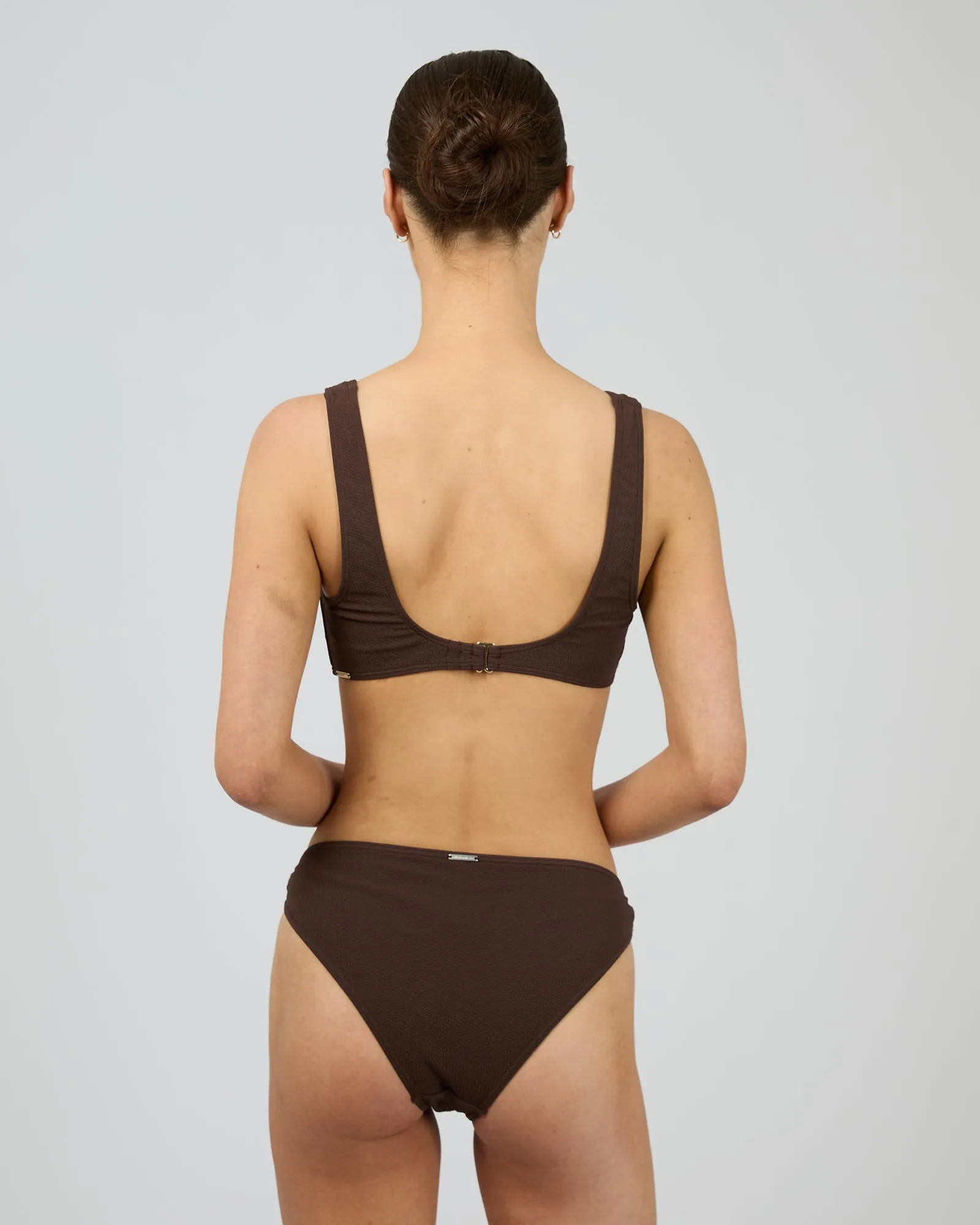 Salerno Fashion Bralette Bikini Top Brown sold by All About Eve product image thumbnail 4