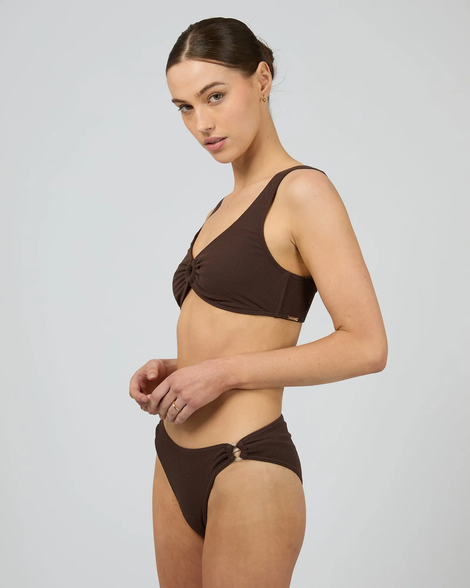 Salerno Fashion Bralette Bikini Top Brown sold by All About Eve product image thumbnail 5