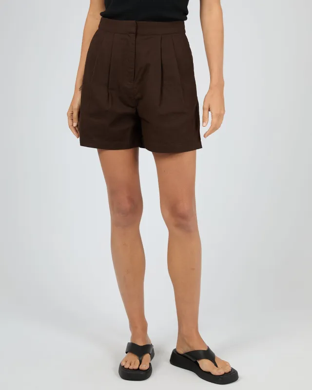 Essential Bermuda Short Brown sold by All About Eve
