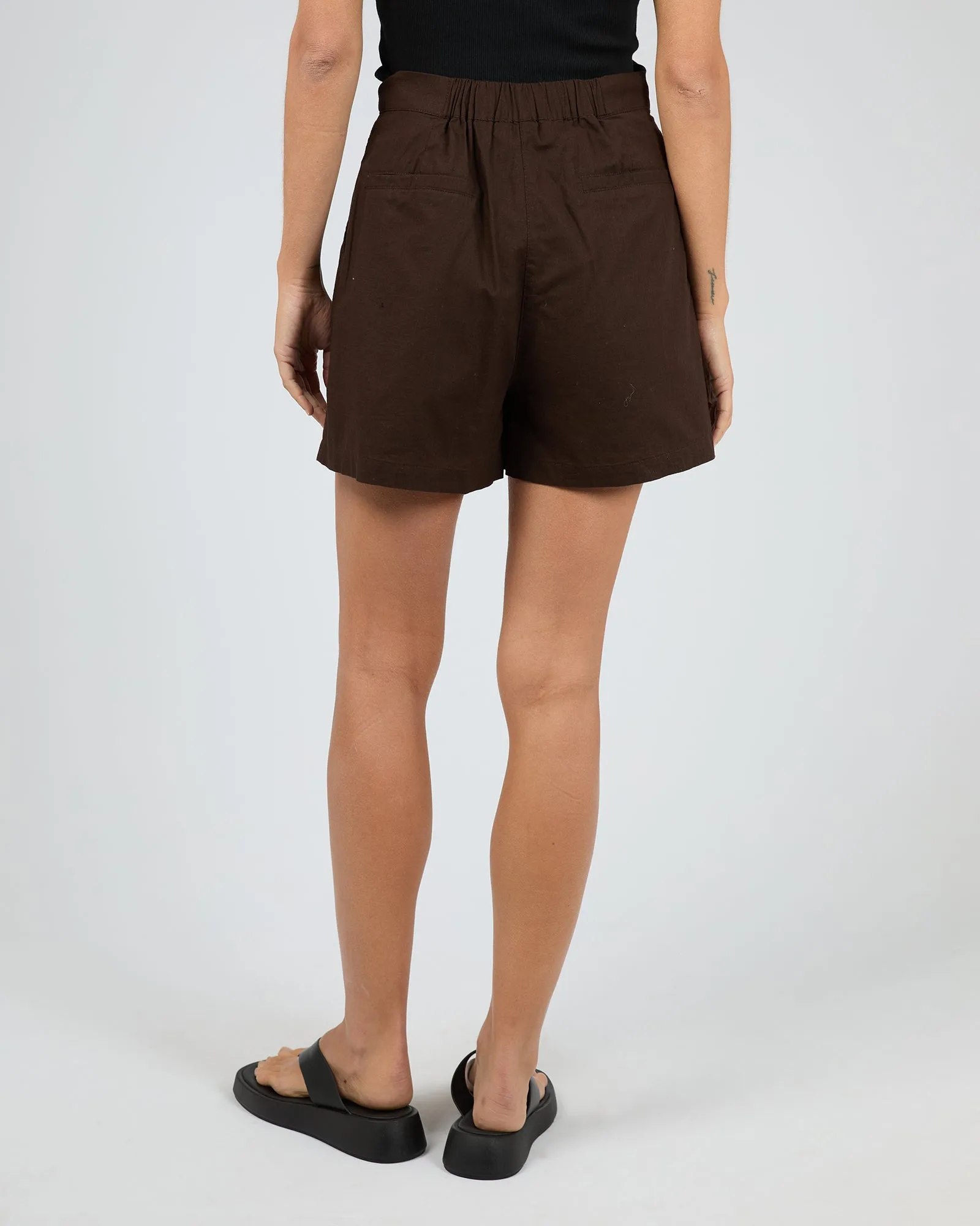 Essential Bermuda Short Brown sold by All About Eve product image thumbnail 3