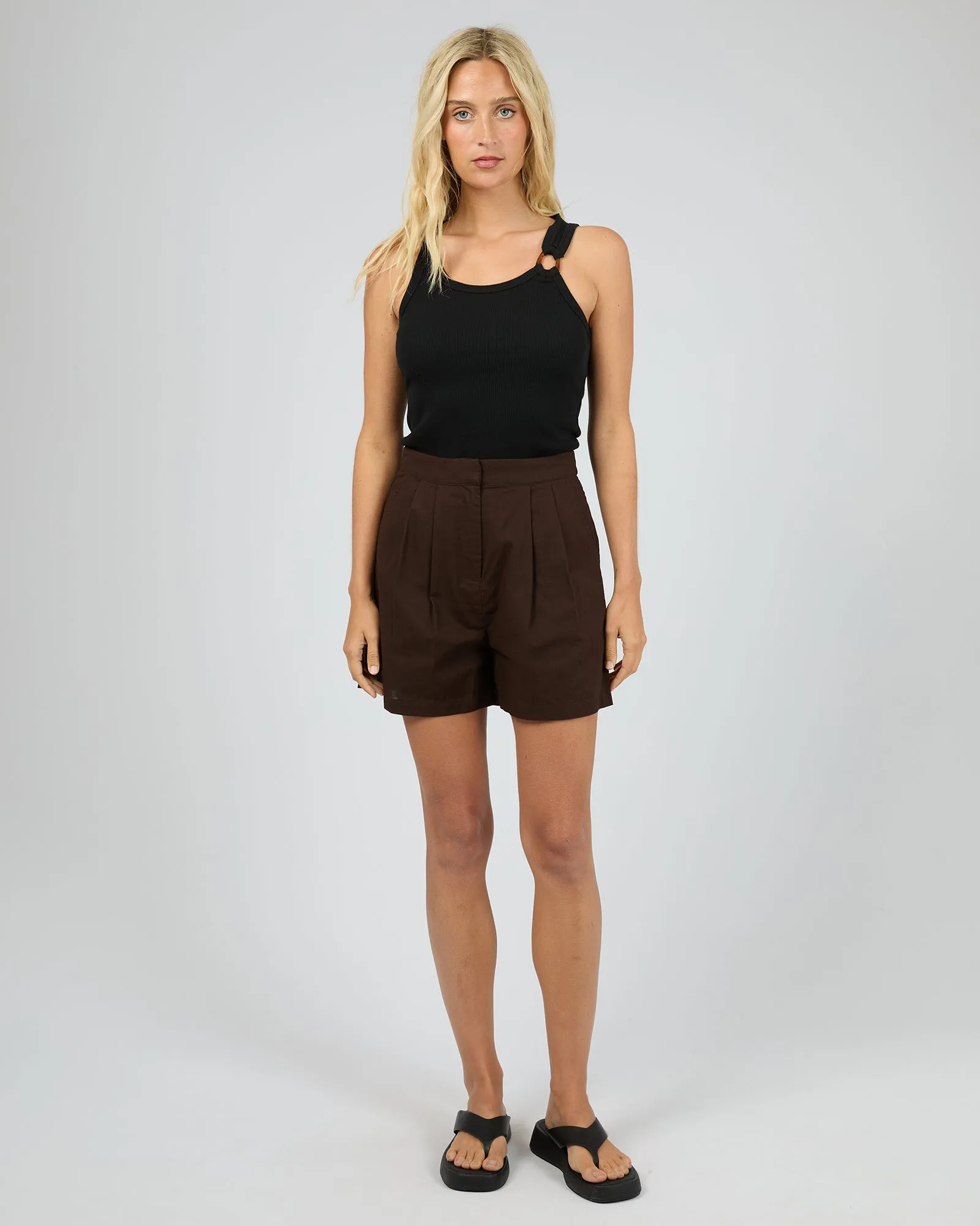 Essential Bermuda Short Brown sold by All About Eve product image thumbnail 2