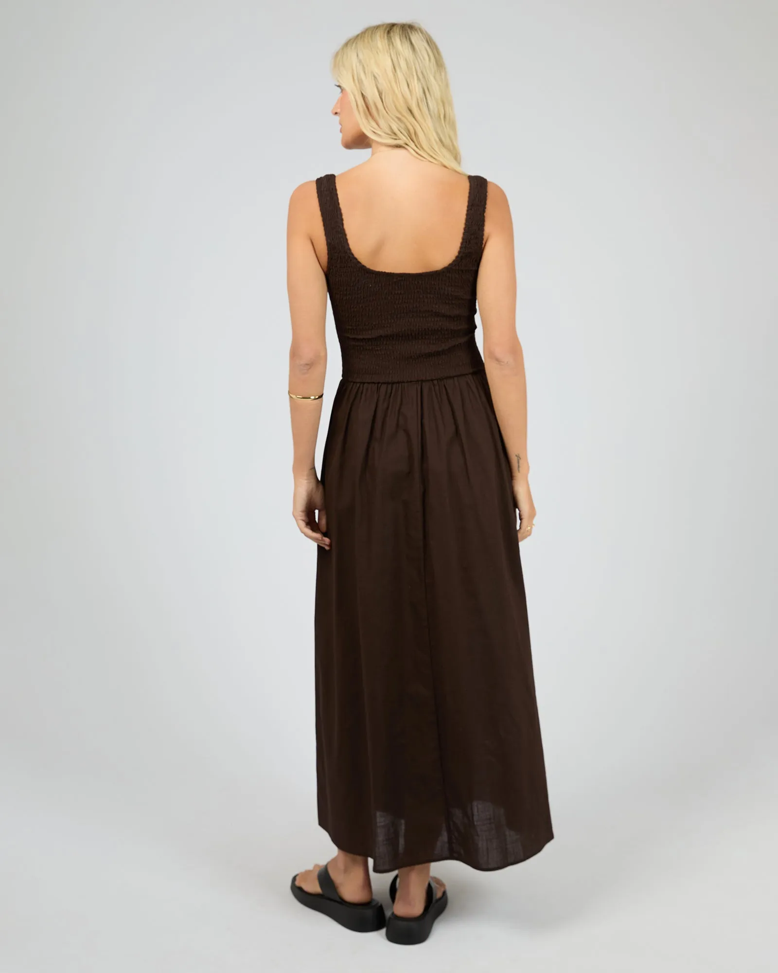 Essential Maxi Dress Brown sold by All About Eve product image thumbnail 3