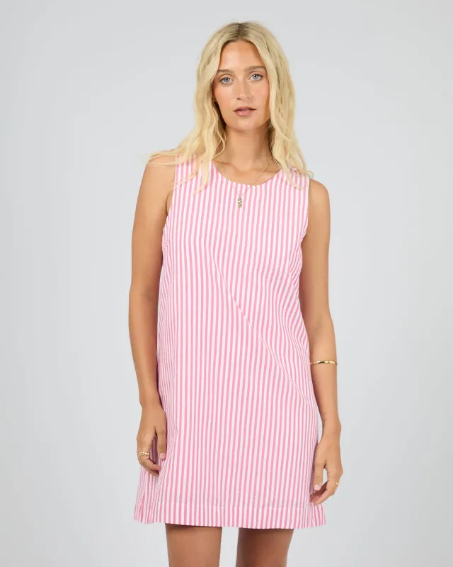 Franca Stripe Mini Dress Stripe sold by All About Eve