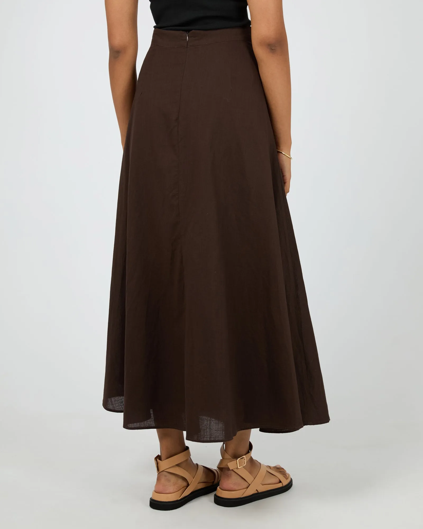 Essential Maxi Skirt Brown sold by All About Eve product image thumbnail 3