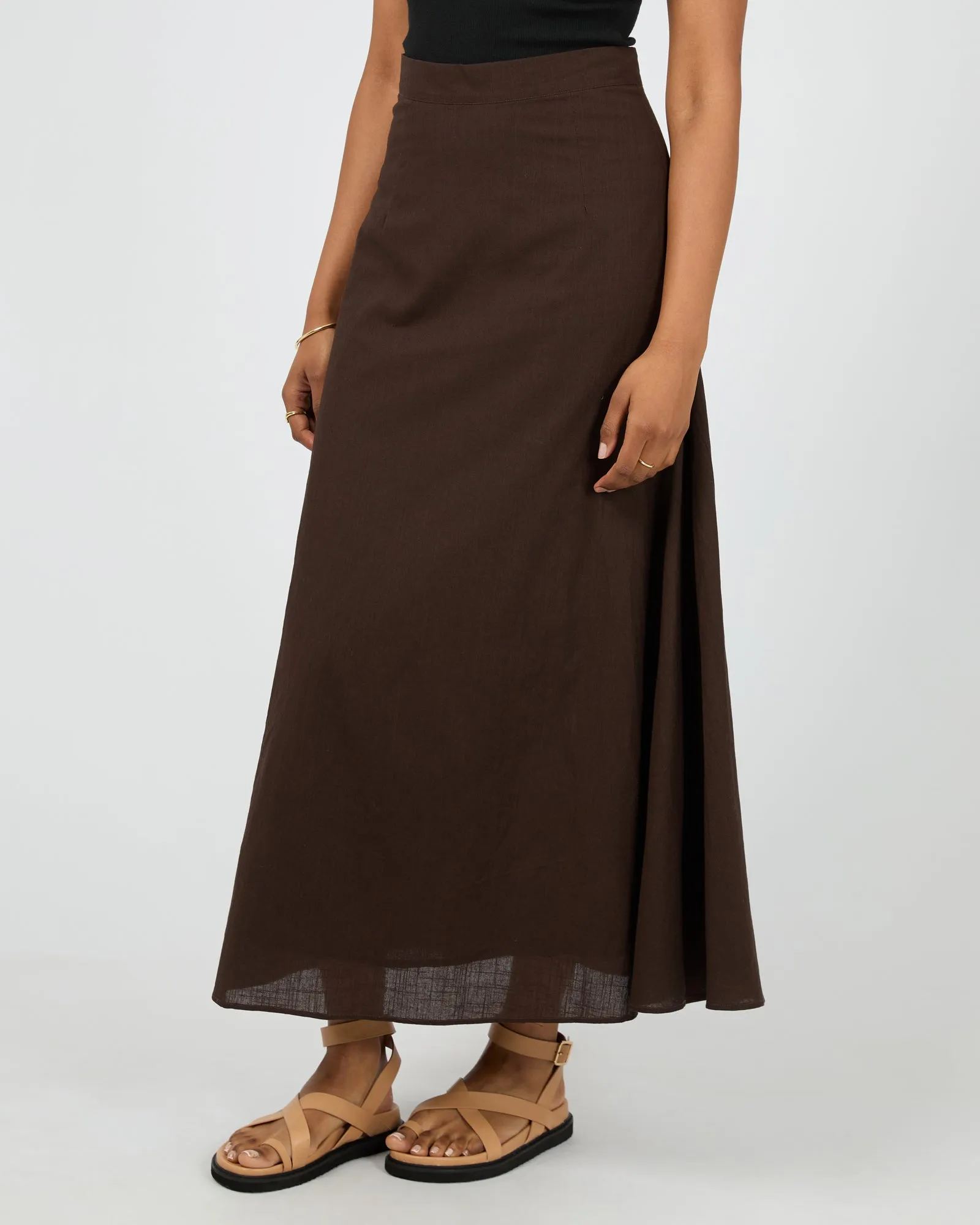 Essential Maxi Skirt Brown sold by All About Eve product image thumbnail 4