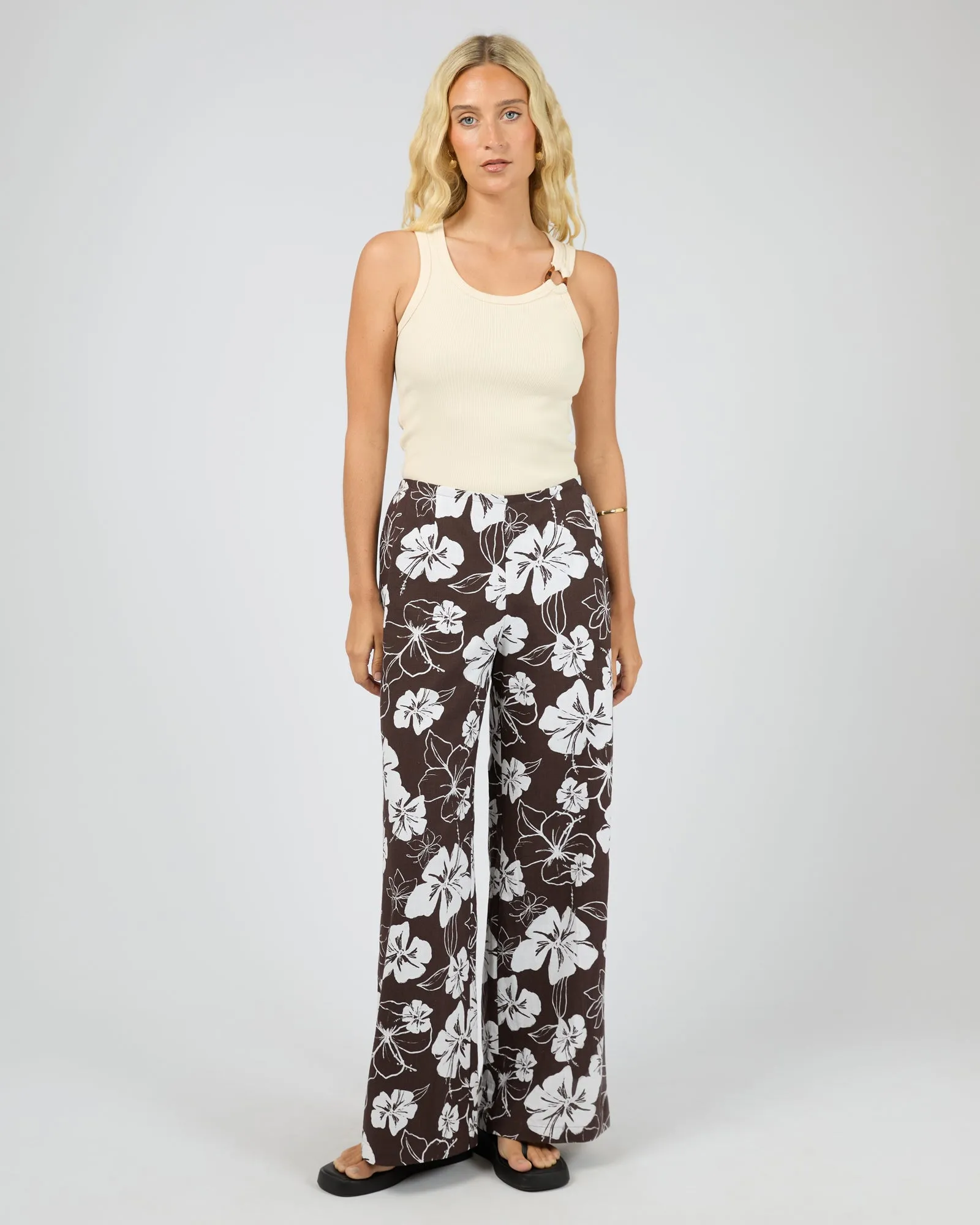 Bonnie Floral Pant Print sold by All About Eve product image thumbnail 2