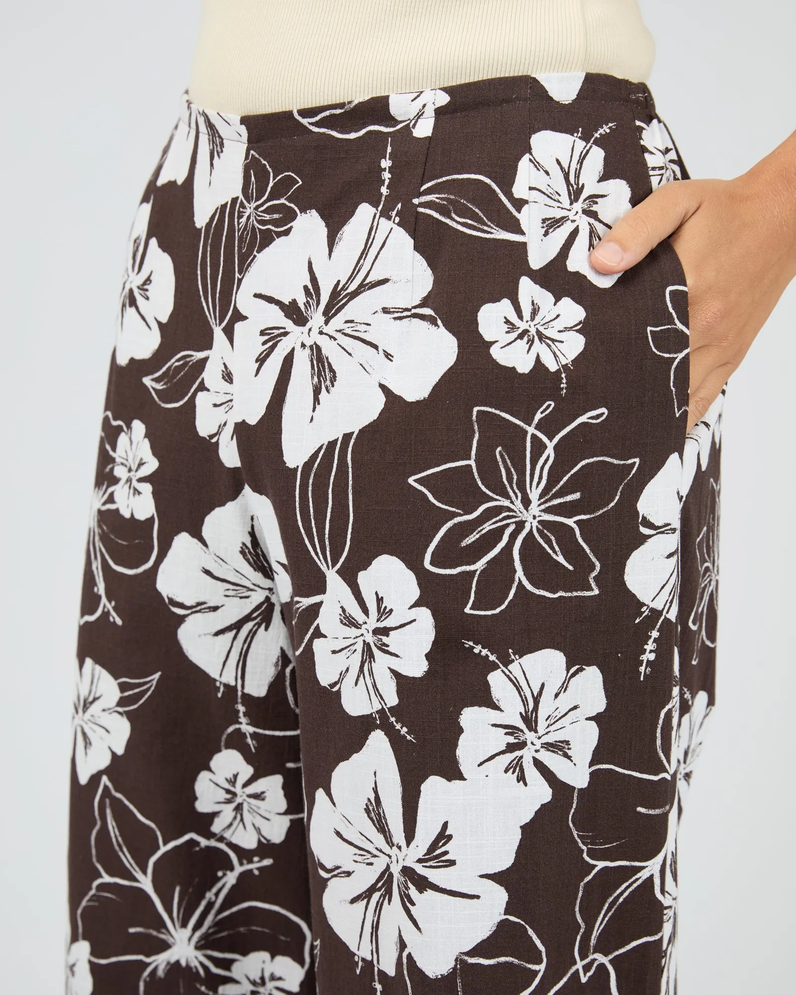 Bonnie Floral Pant Print sold by All About Eve product image thumbnail 5
