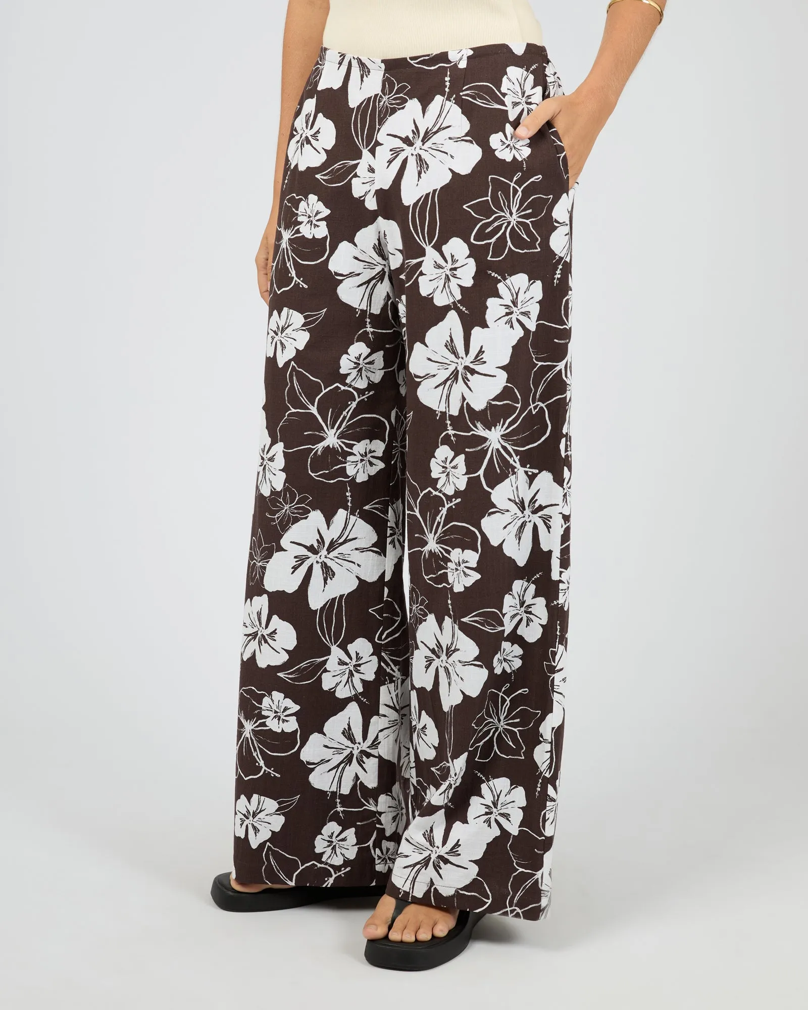 Bonnie Floral Pant Print sold by All About Eve product image thumbnail 4