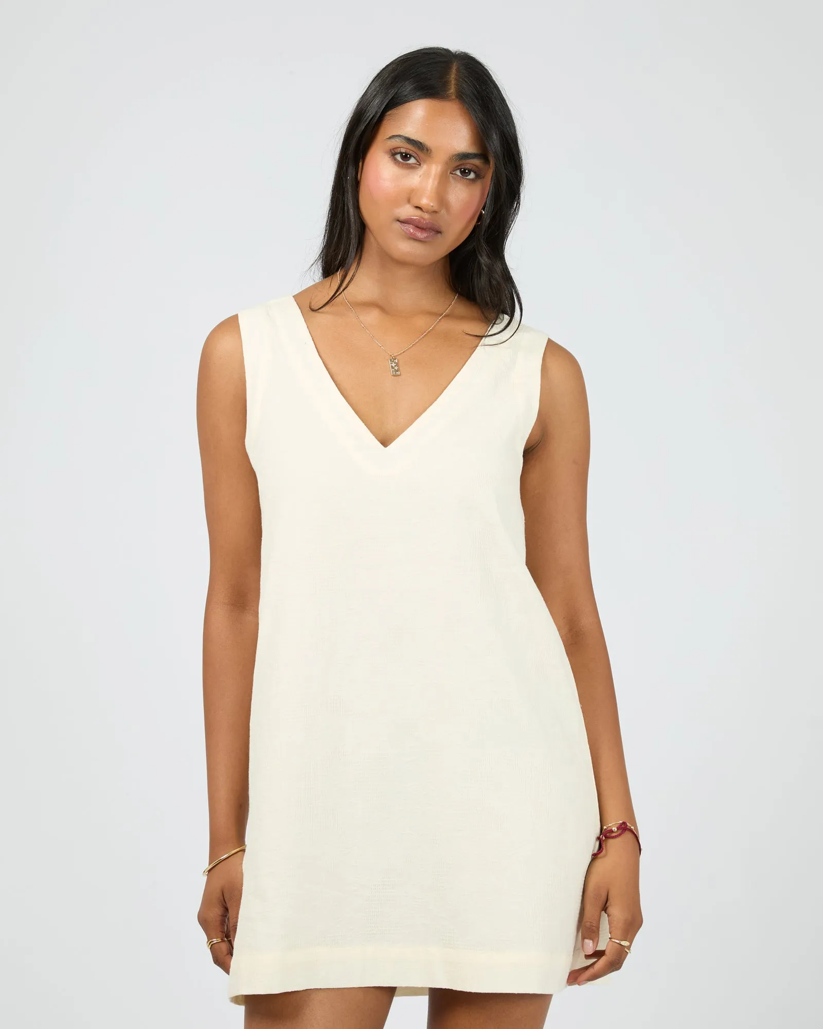 Tropica Mini Dress Yellow sold by All About Eve