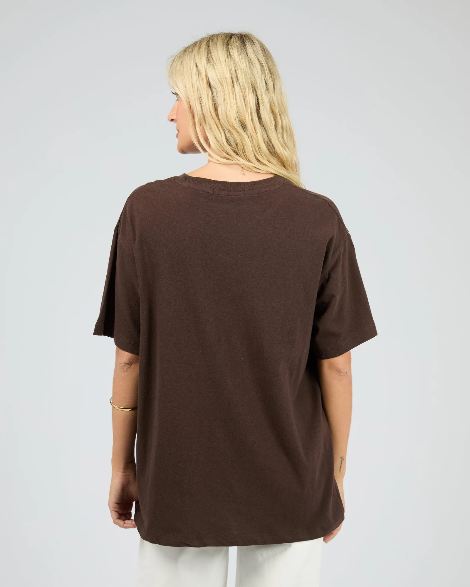 Fiori Freschi Relaxed Tee Brown sold by All About Eve product image thumbnail 3