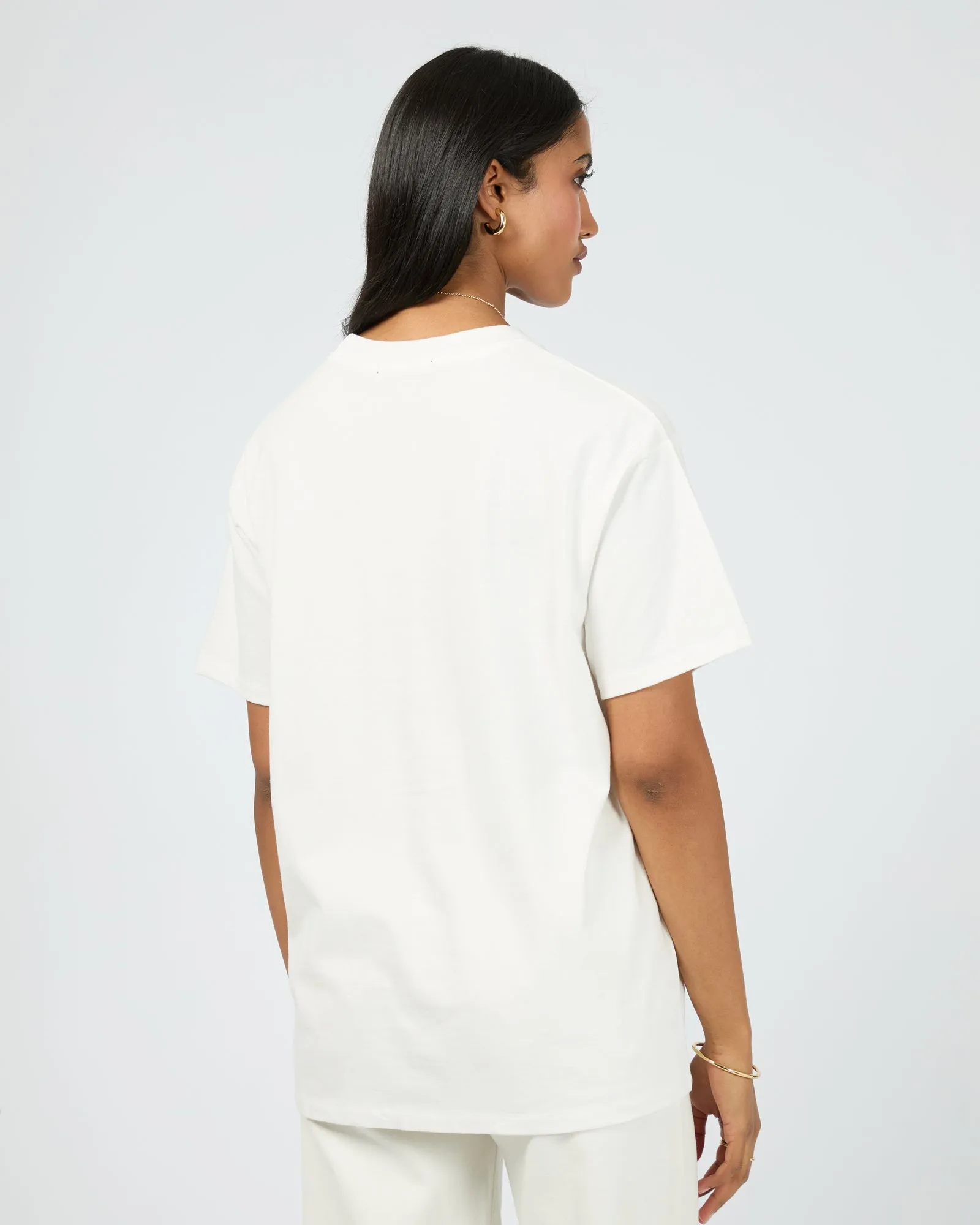 Azure Relaxed Tee Vintage White sold by All About Eve product image thumbnail 3