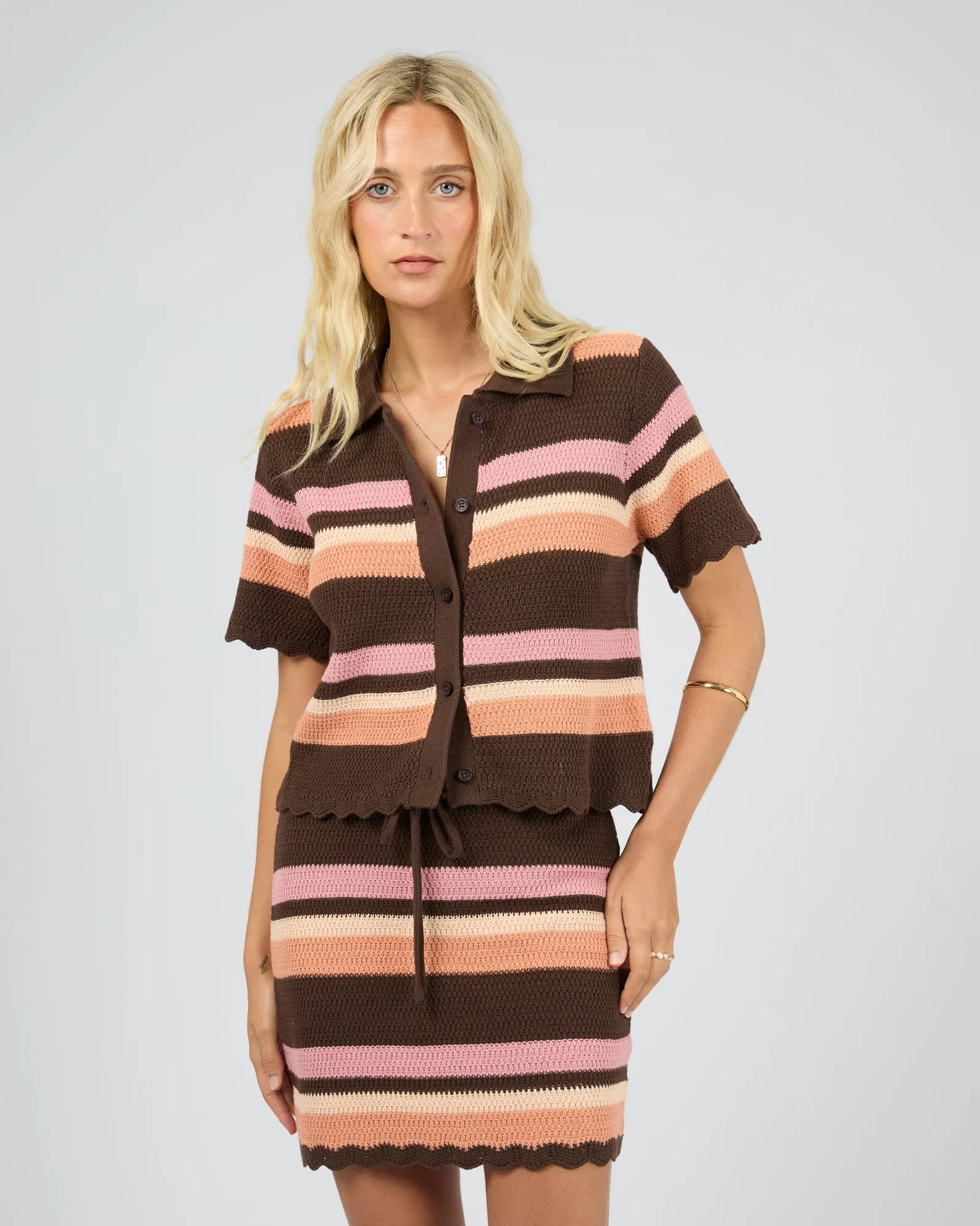 Copacabana Knit Top Stripe sold by All About Eve product image thumbnail 2
