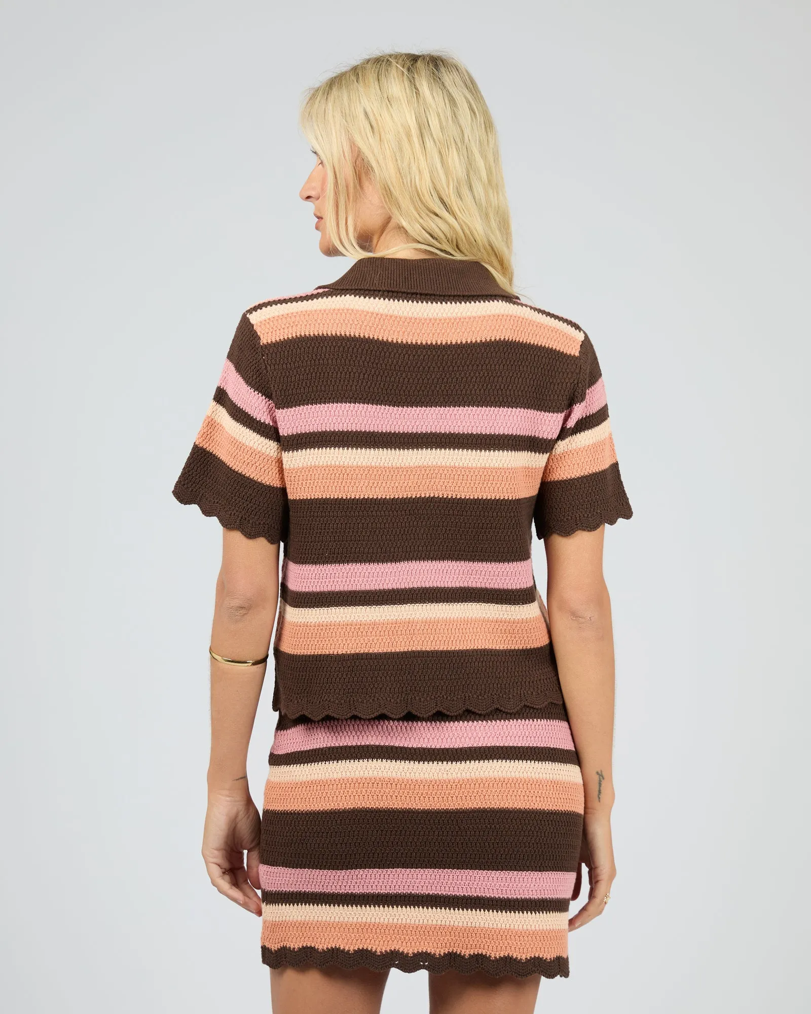 Copacabana Knit Top Stripe sold by All About Eve product image thumbnail 4