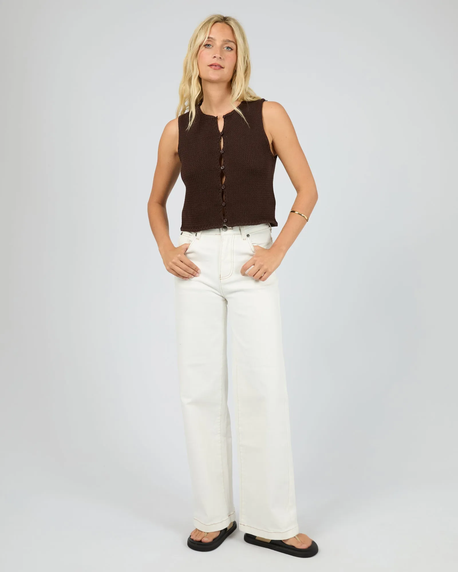 Sunset Knit Top Brown sold by All About Eve product image thumbnail 2