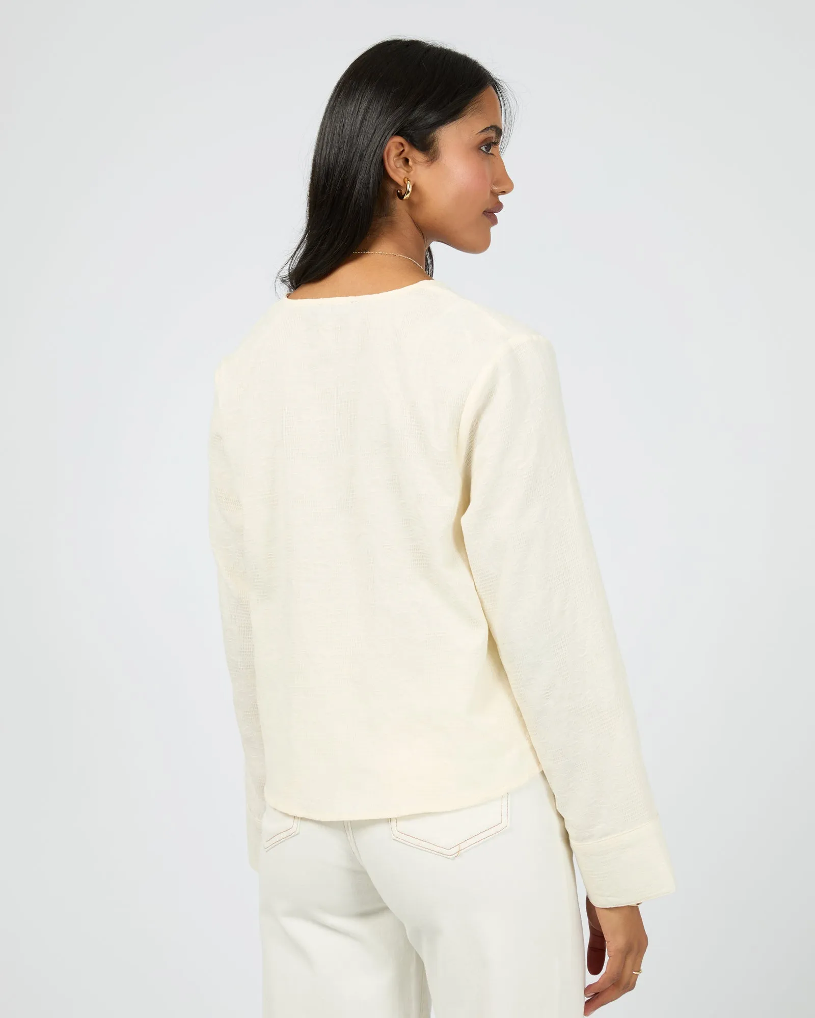 Tropica Tie Shirt Yellow sold by All About Eve product image thumbnail 3
