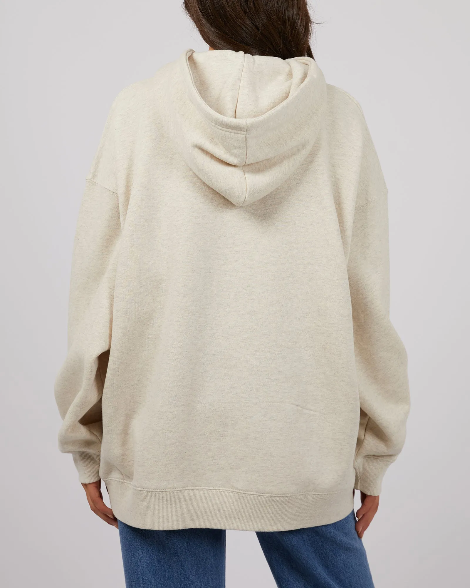 Classic Hoodie Oatmeal sold by All About Eve product image thumbnail 3