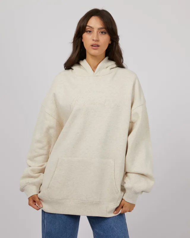 Classic Hoodie Oatmeal sold by All About Eve