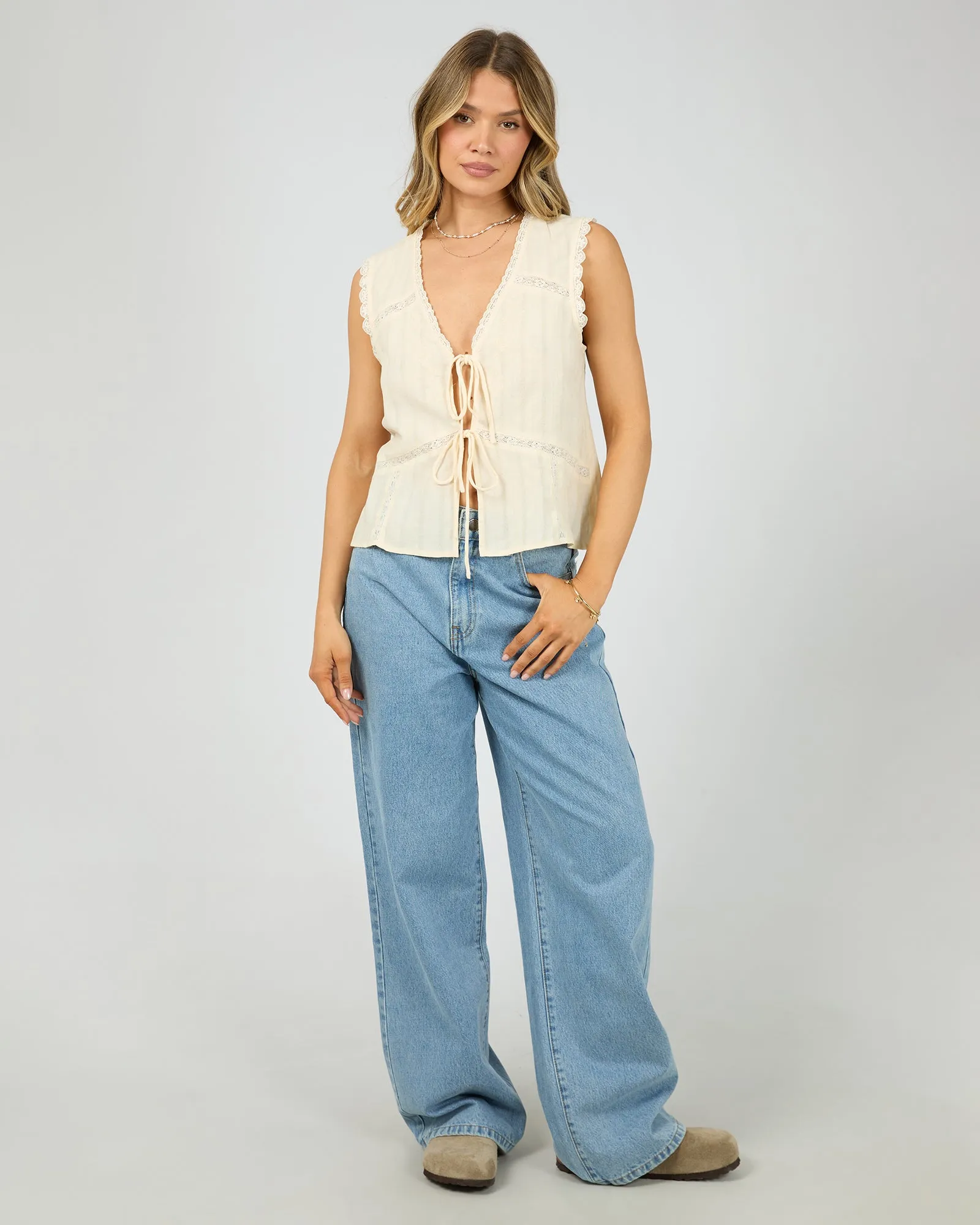 Shayan Top Yellow sold by All About Eve product image thumbnail 2