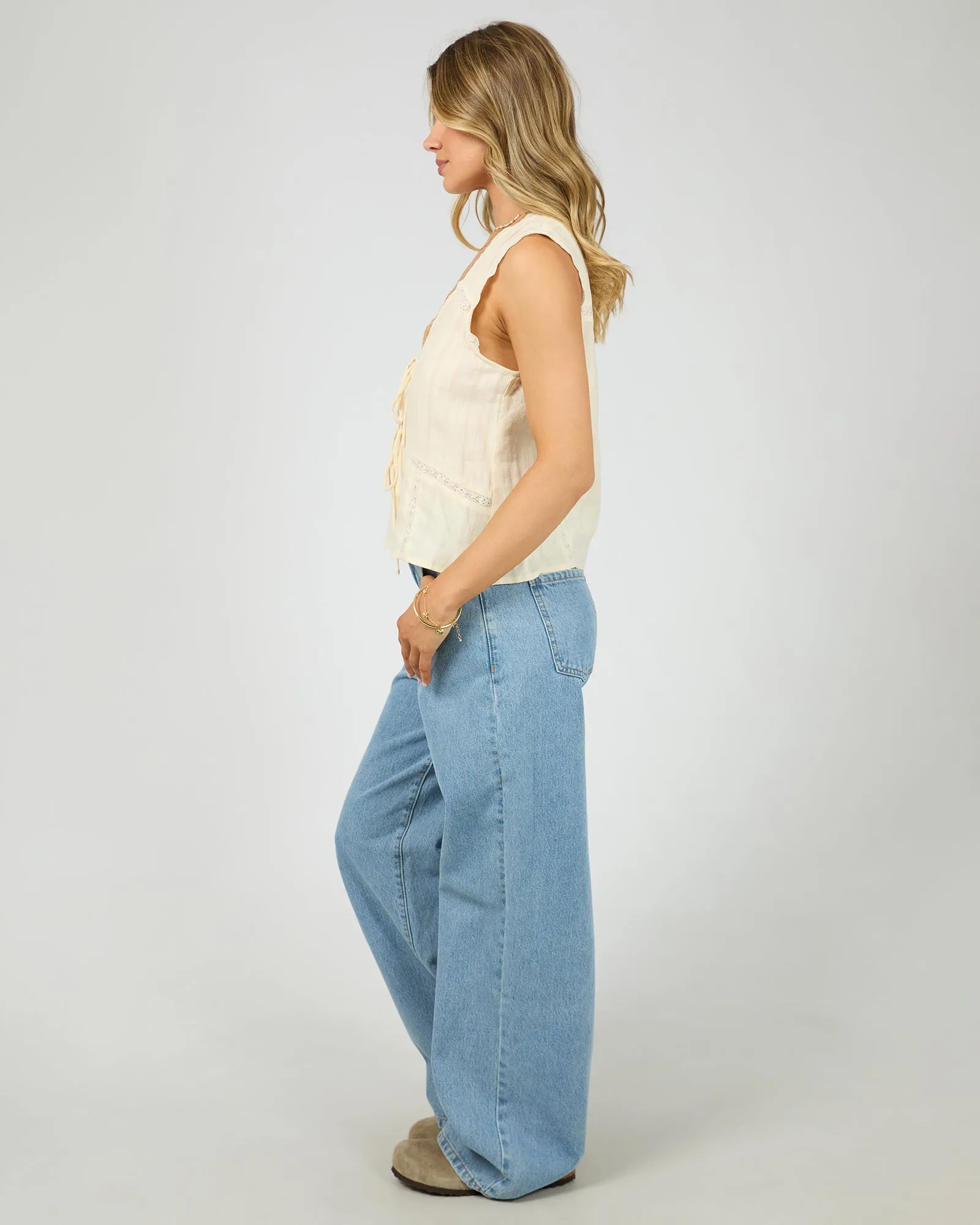 Shayan Top Yellow sold by All About Eve product image thumbnail 5