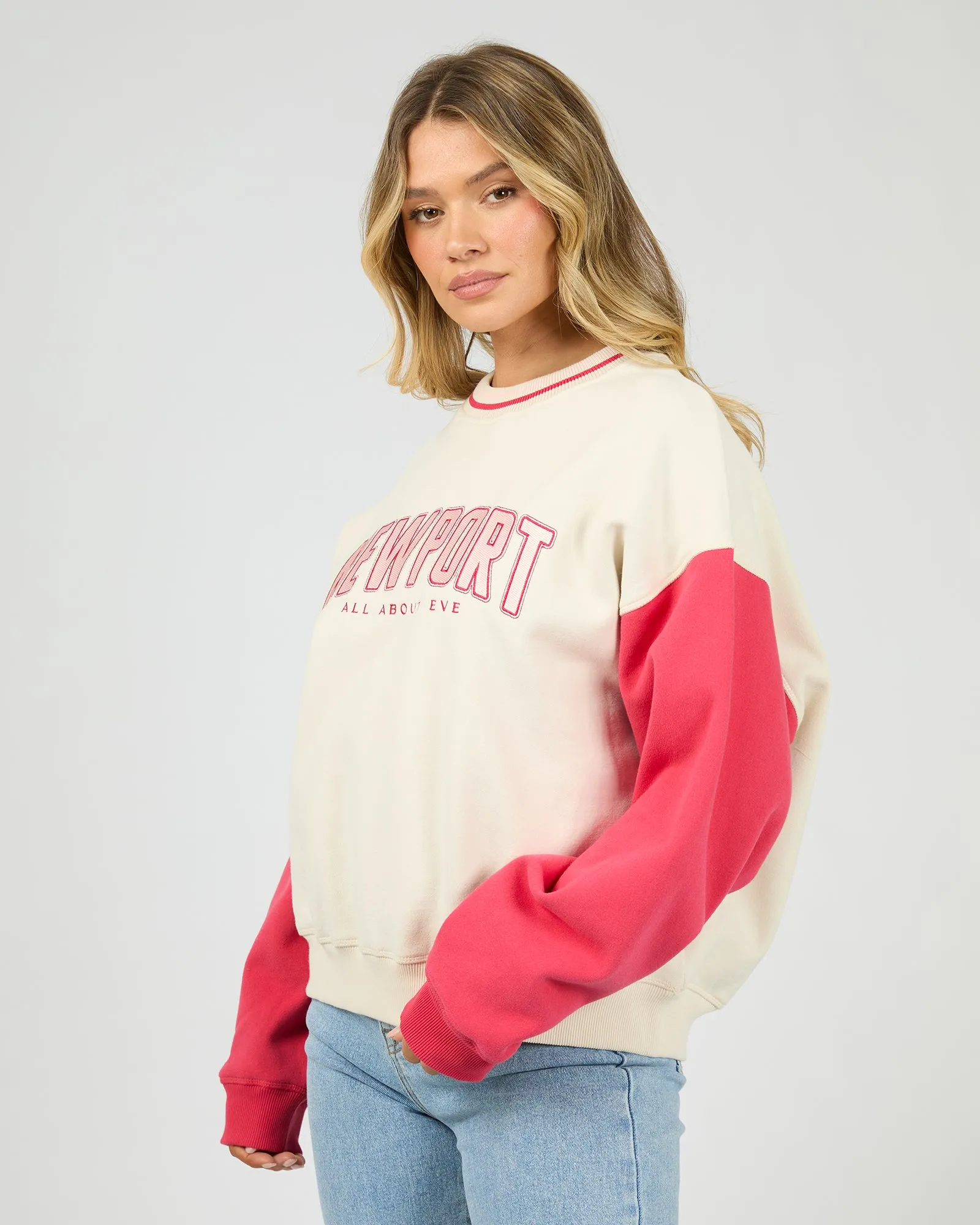 Aria Box Crew Natural sold by All About Eve product image thumbnail 4