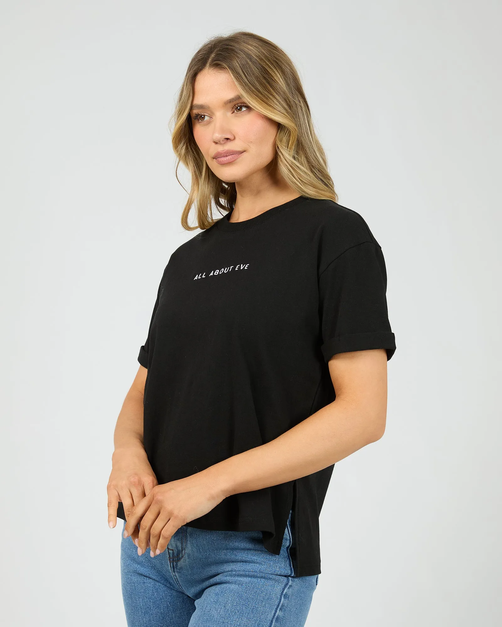 Aae Washed Tee Black sold by All About Eve product image thumbnail 3