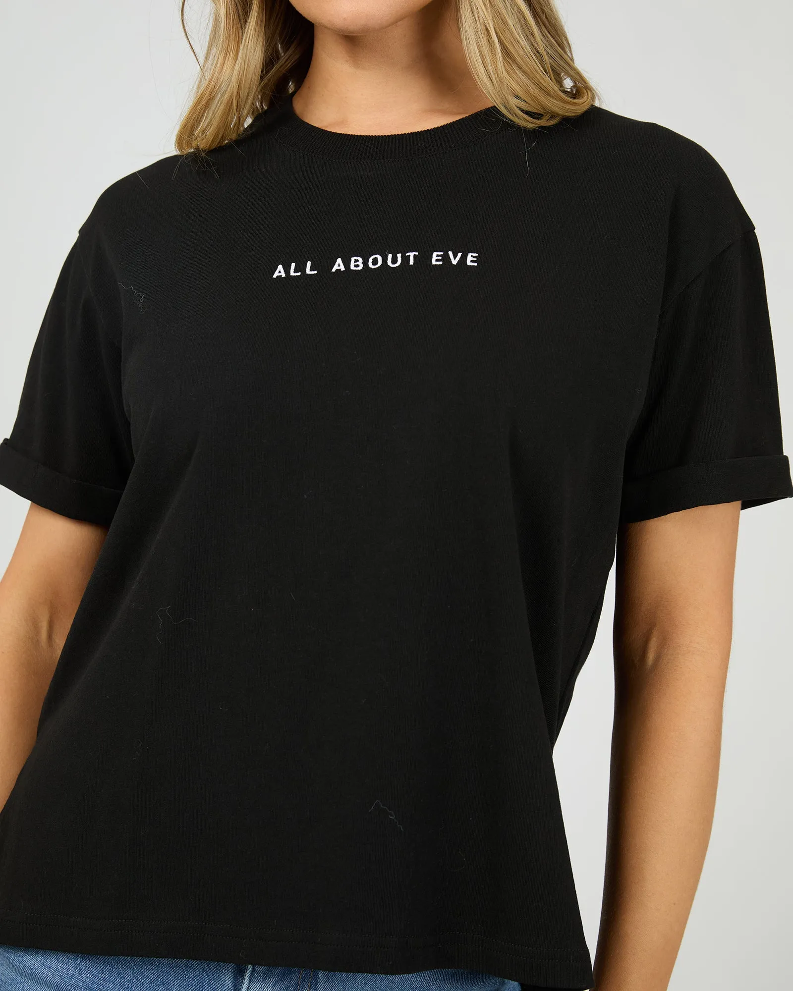 Aae Washed Tee Black sold by All About Eve product image thumbnail 4