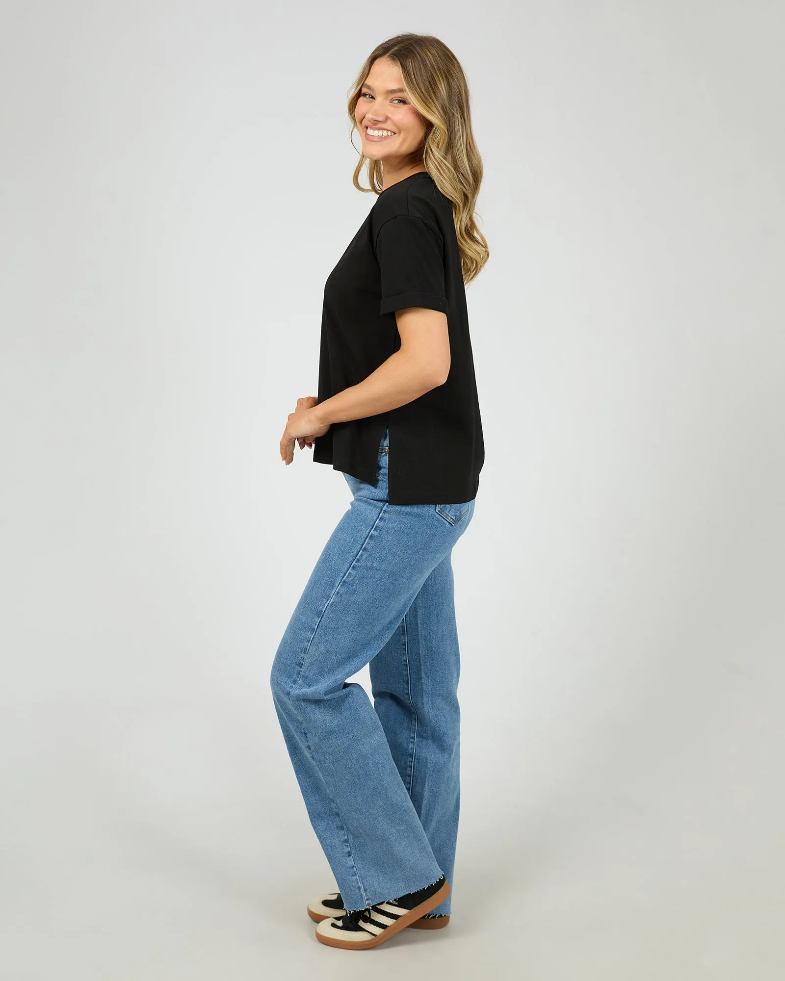 Aae Washed Tee Black sold by All About Eve product image thumbnail 5