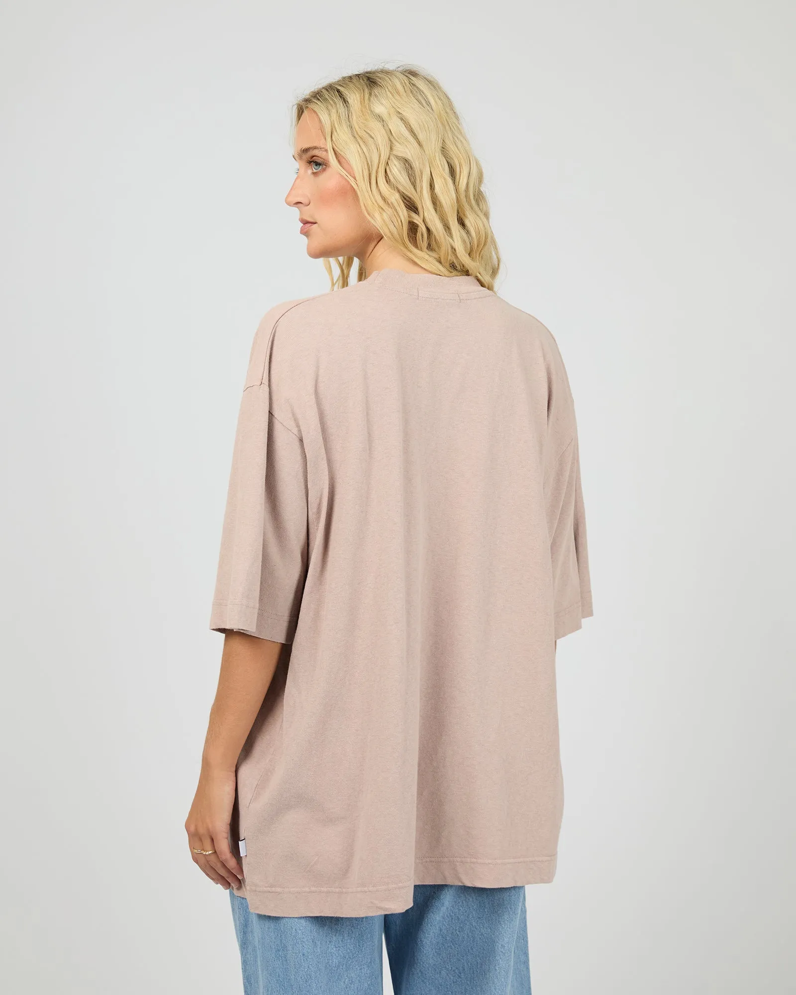 Fields Oversized Tee Fawn sold by All About Eve product image thumbnail 4