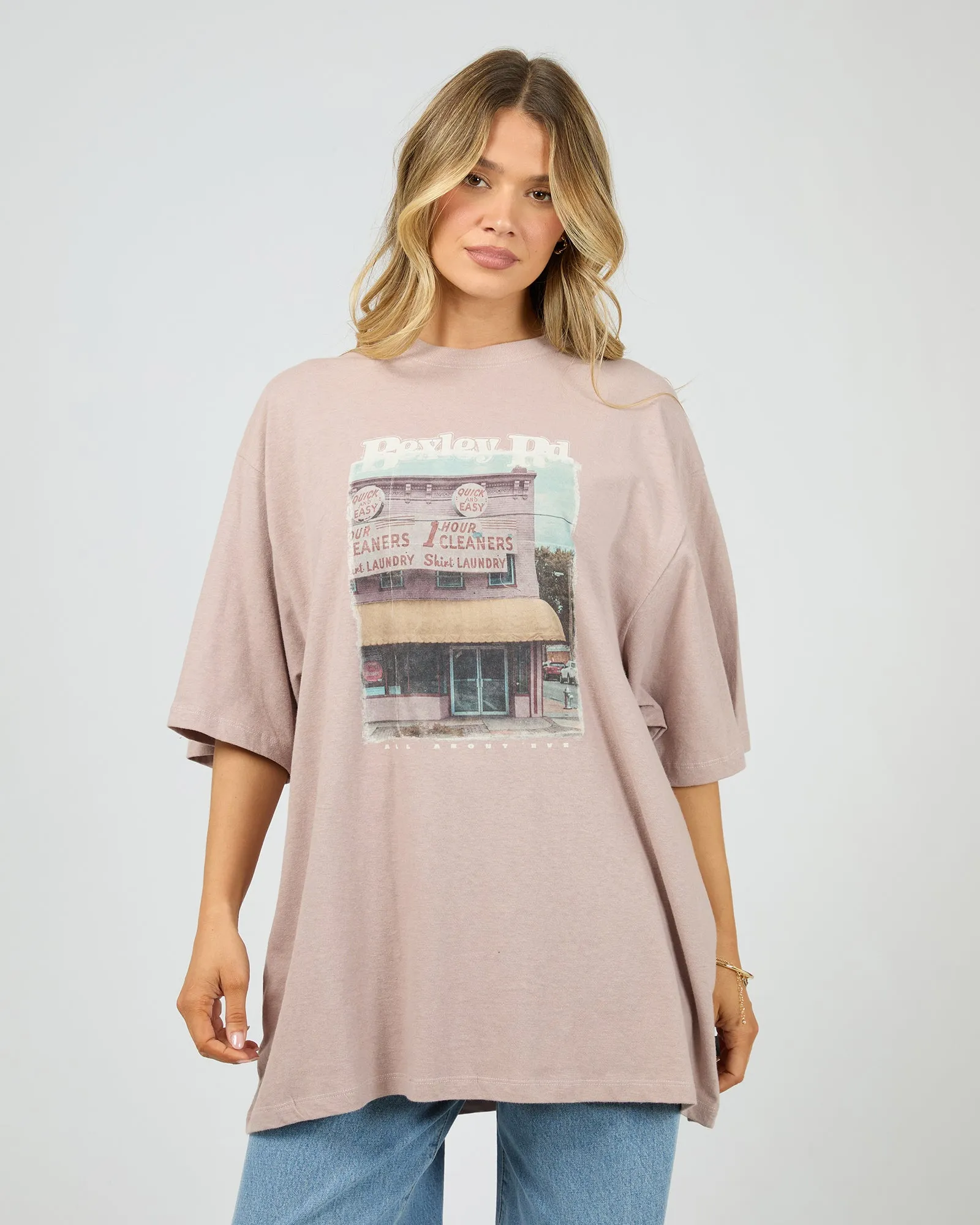Fields Oversized Tee Fawn sold by All About Eve product image thumbnail 3