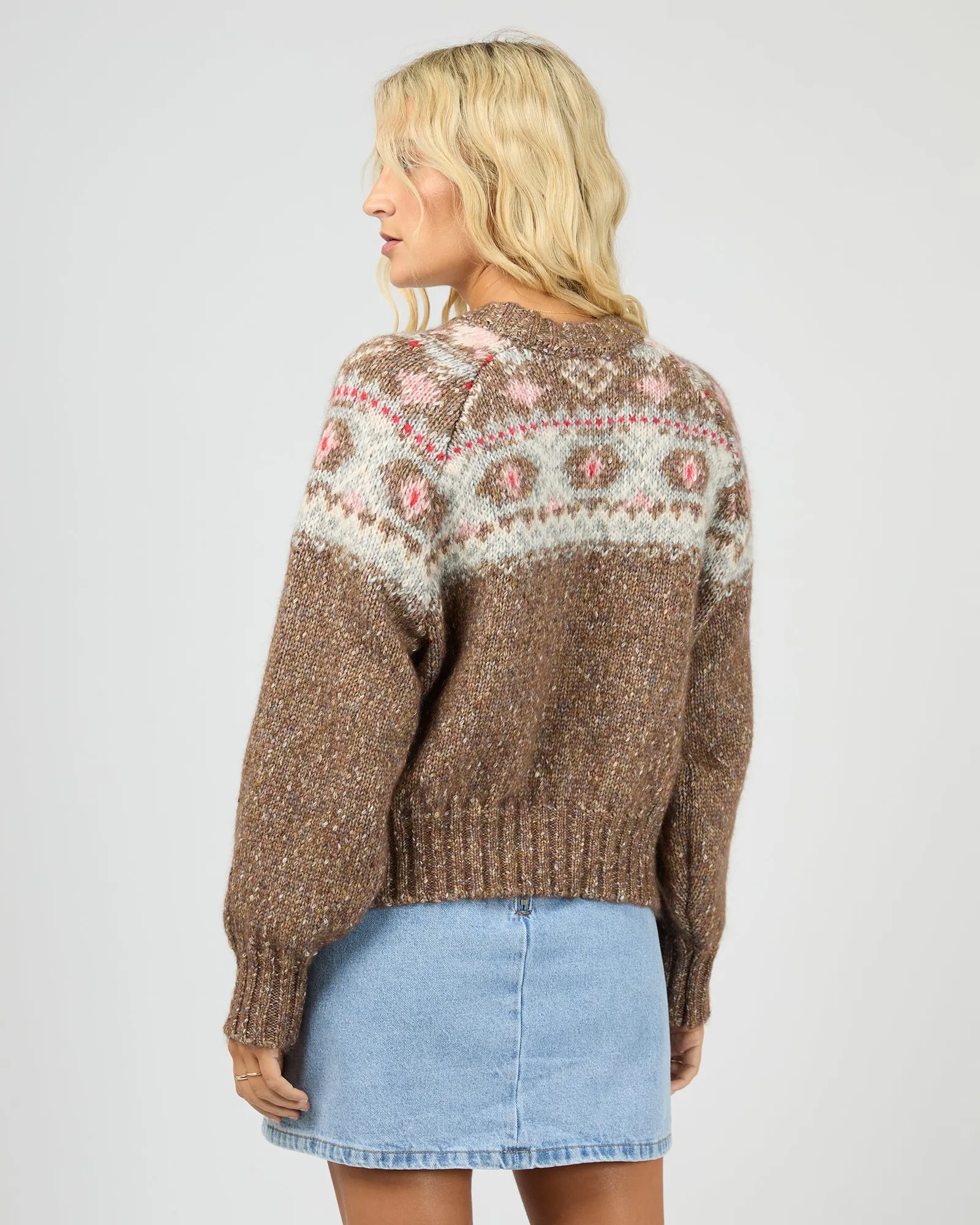 Tiva Knit Mocha sold by All About Eve product image thumbnail 3