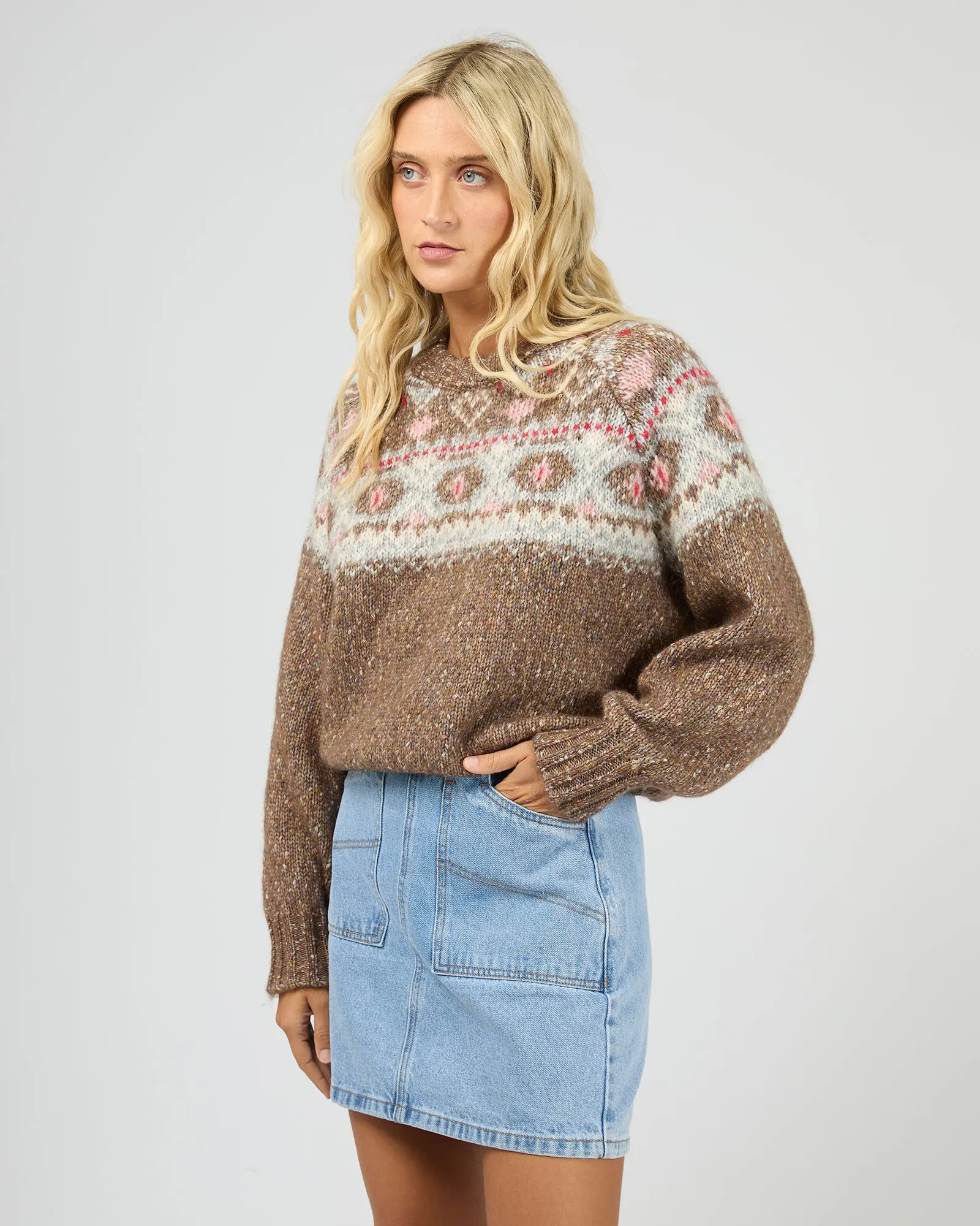 Tiva Knit Mocha sold by All About Eve product image thumbnail 4