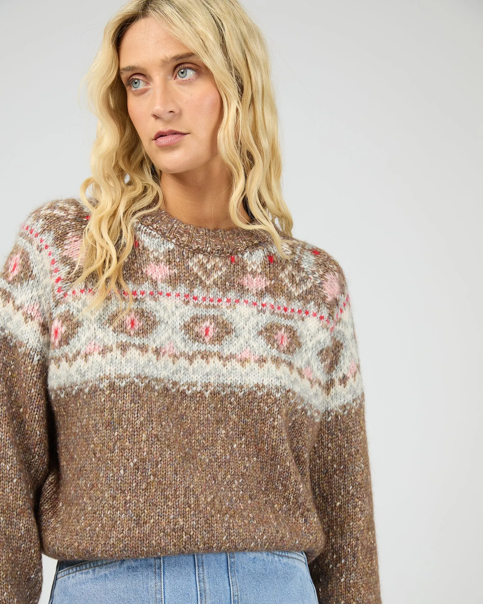 Tiva Knit Mocha sold by All About Eve product image thumbnail 5