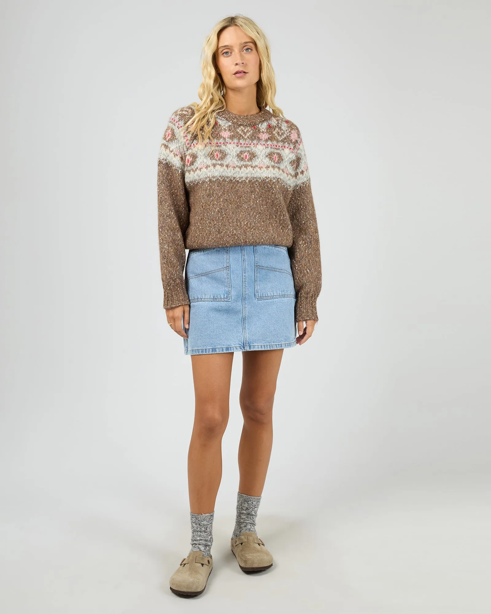 Tiva Knit Mocha sold by All About Eve product image thumbnail 2