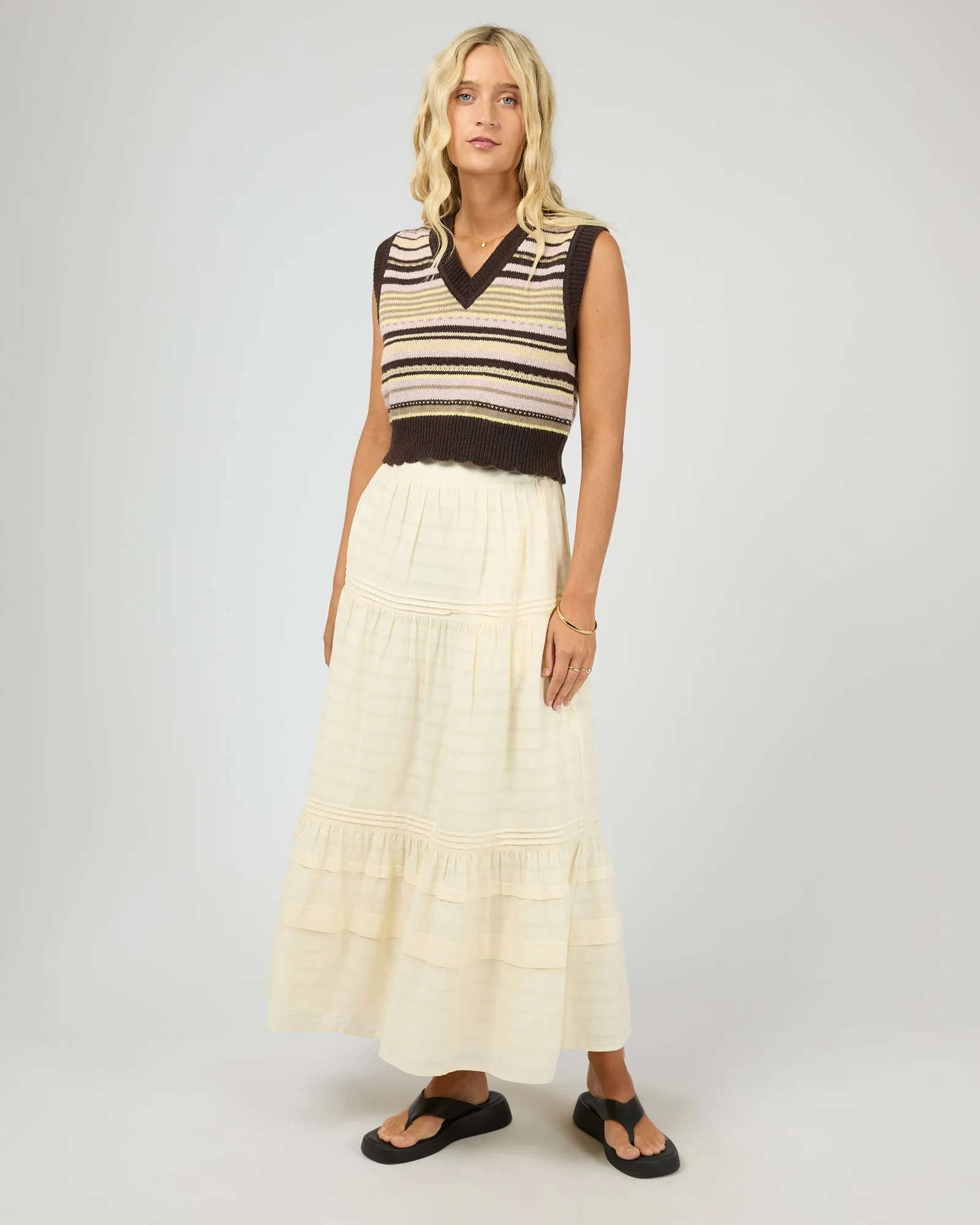 Shayan Maxi Skirt Yellow sold by All About Eve product image thumbnail 2