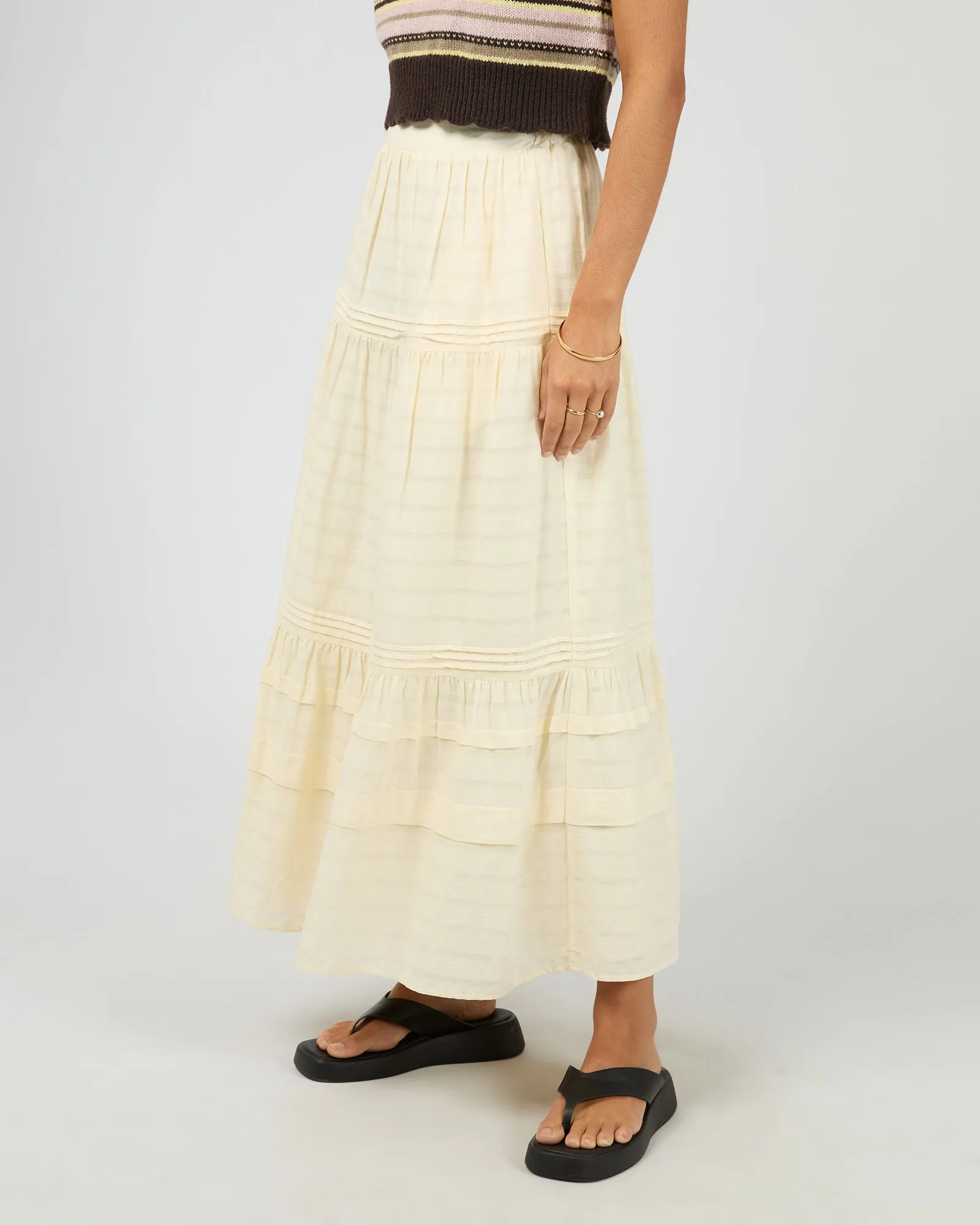 Shayan Maxi Skirt Yellow sold by All About Eve product image thumbnail 4