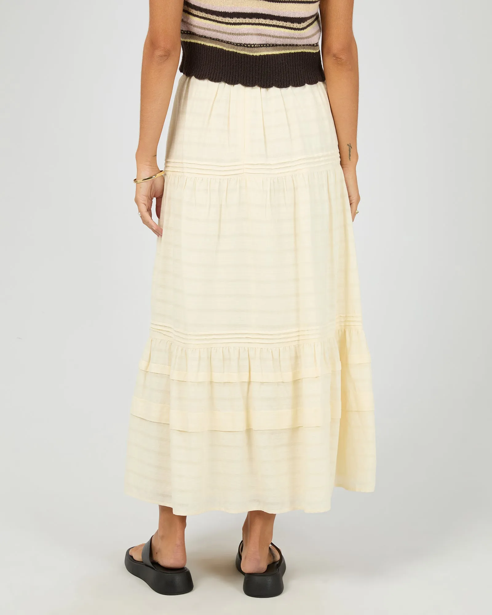 Shayan Maxi Skirt Yellow sold by All About Eve product image thumbnail 3