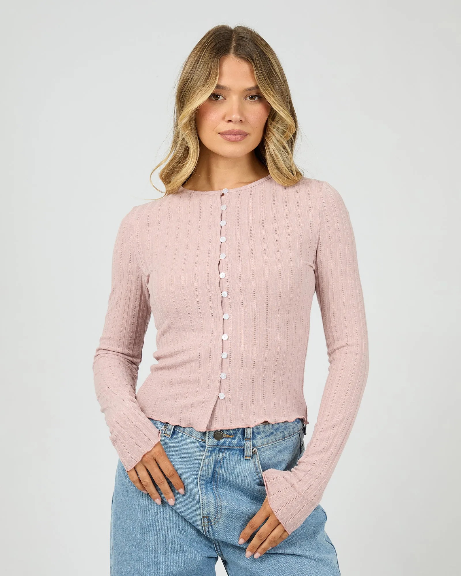 Tarni Knit Top Fawn sold by All About Eve product image thumbnail 2