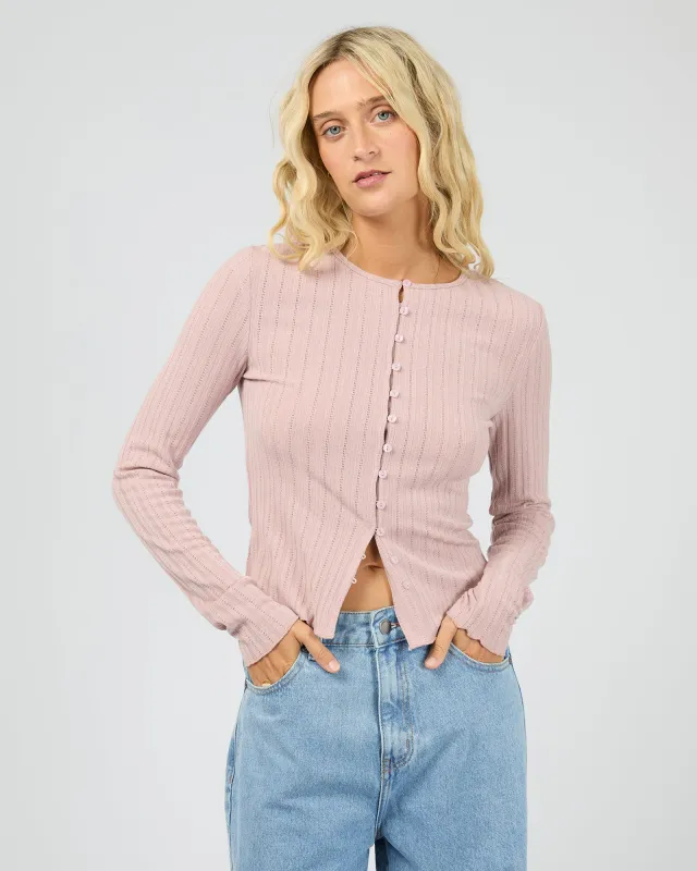 Tarni Knit Top Fawn made by All About Eve