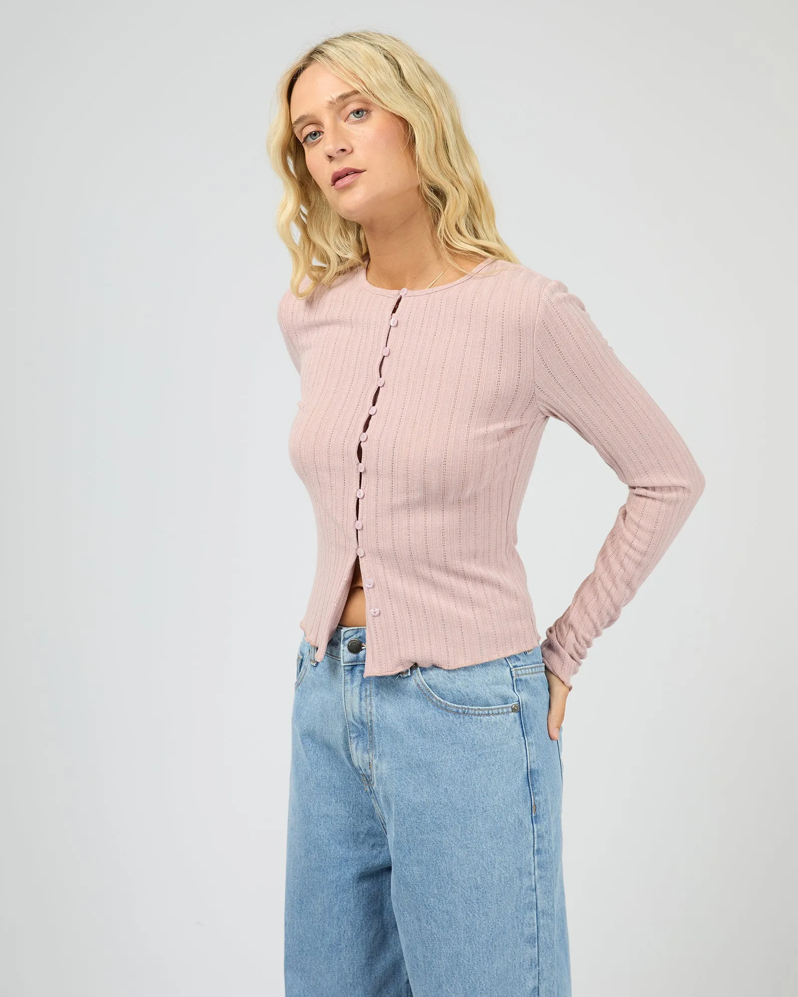 Tarni Knit Top Fawn sold by All About Eve product image thumbnail 5