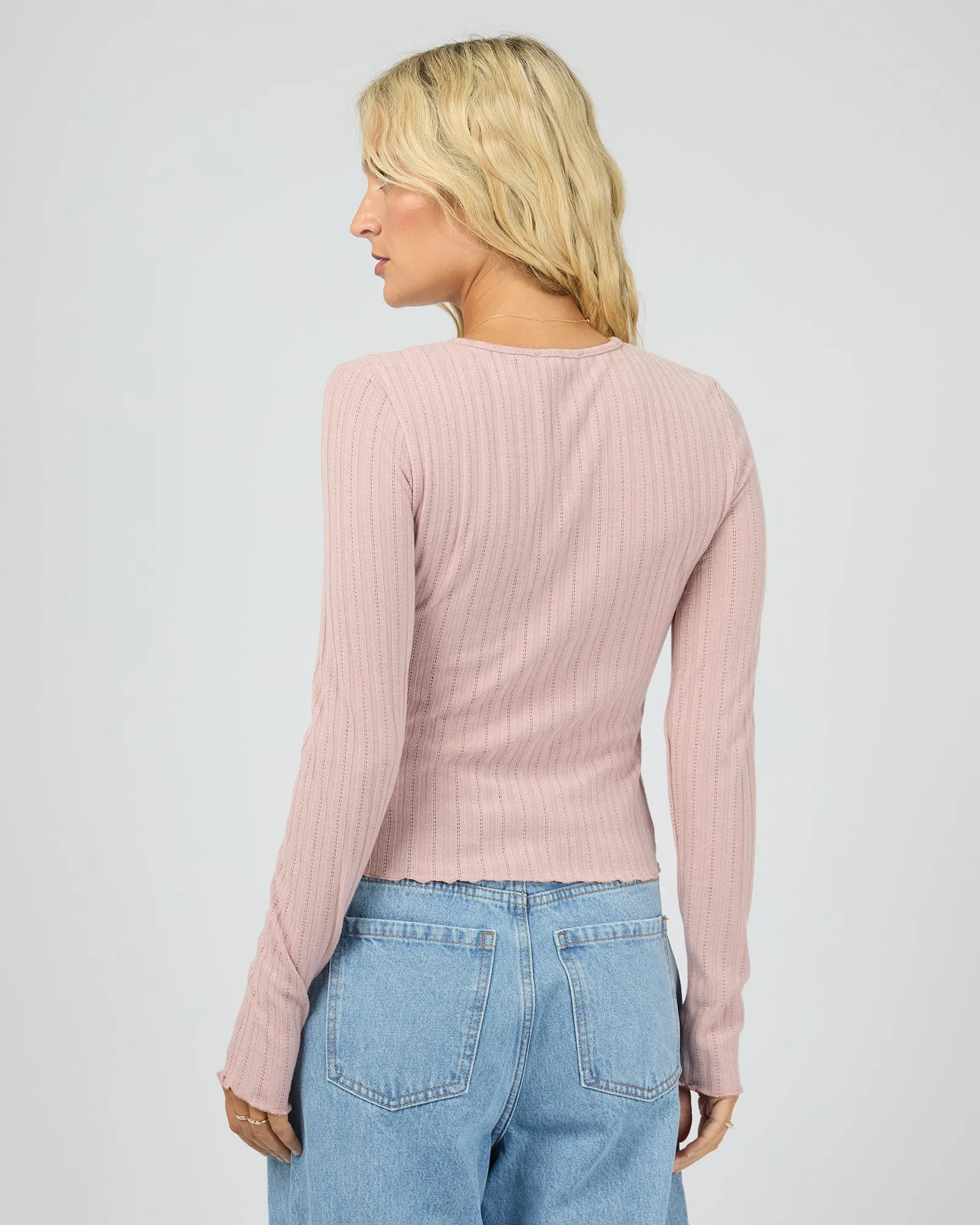 Tarni Knit Top Fawn sold by All About Eve product image thumbnail 4
