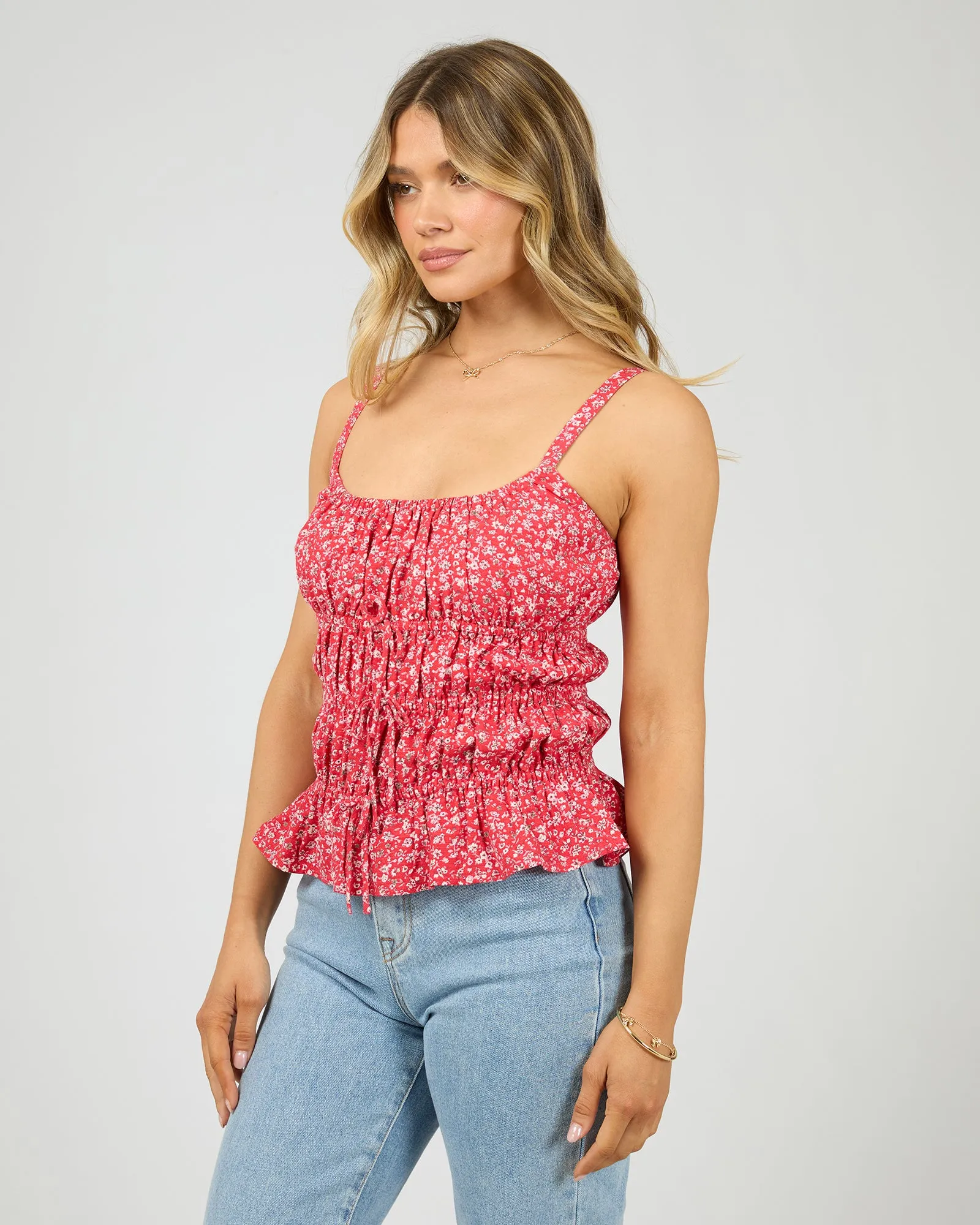 Rhea Top Print sold by All About Eve product image thumbnail 5