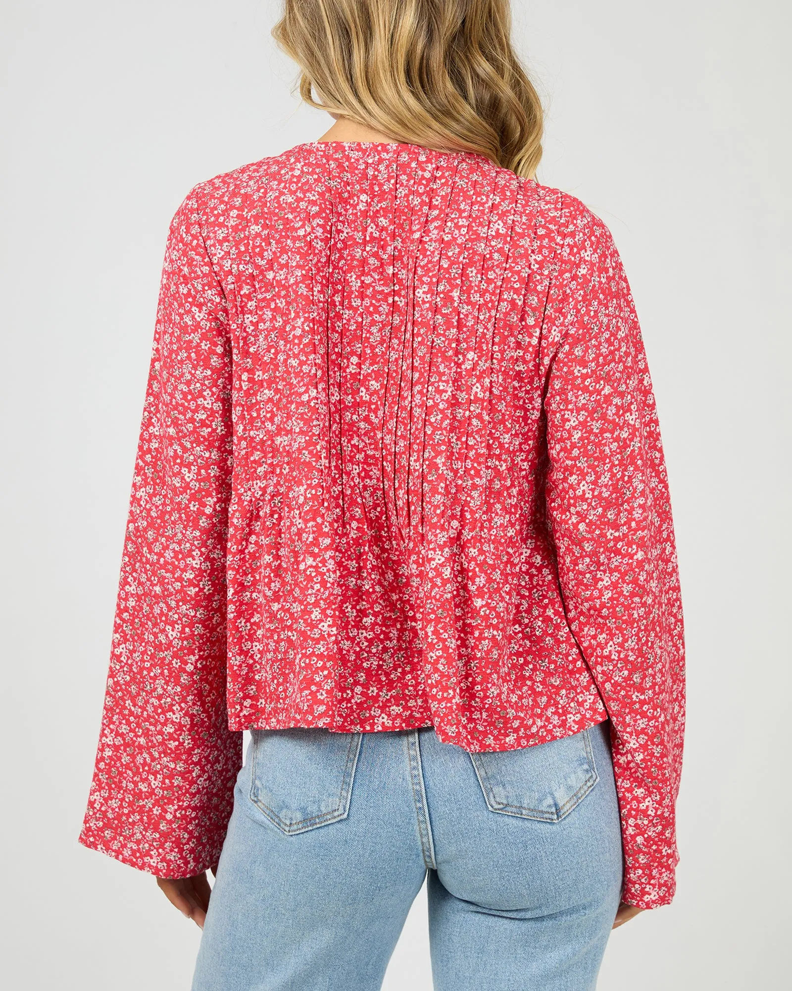 Rhea Ls Top Print sold by All About Eve product image thumbnail 3