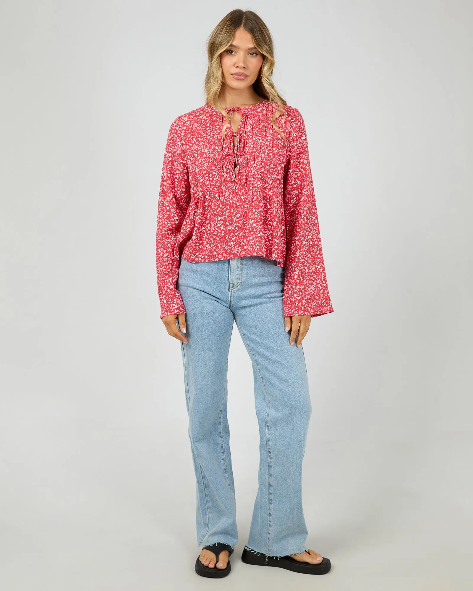 Rhea Ls Top Print sold by All About Eve product image thumbnail 2