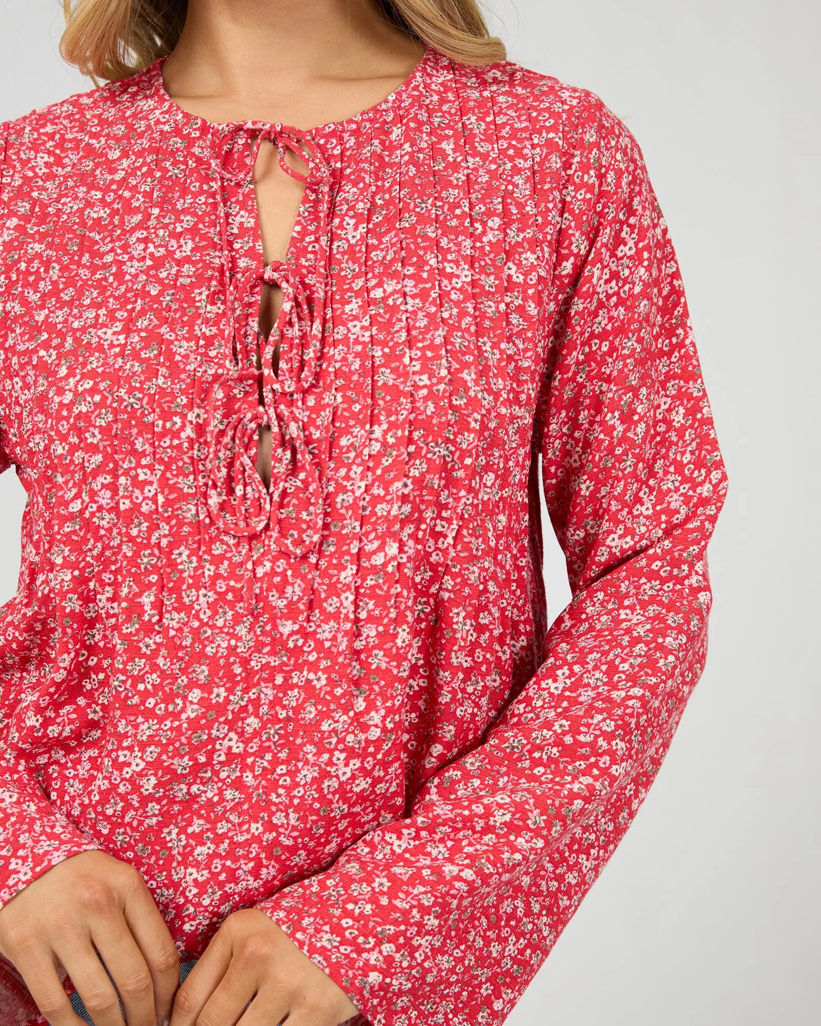 Rhea Ls Top Print sold by All About Eve product image thumbnail 5