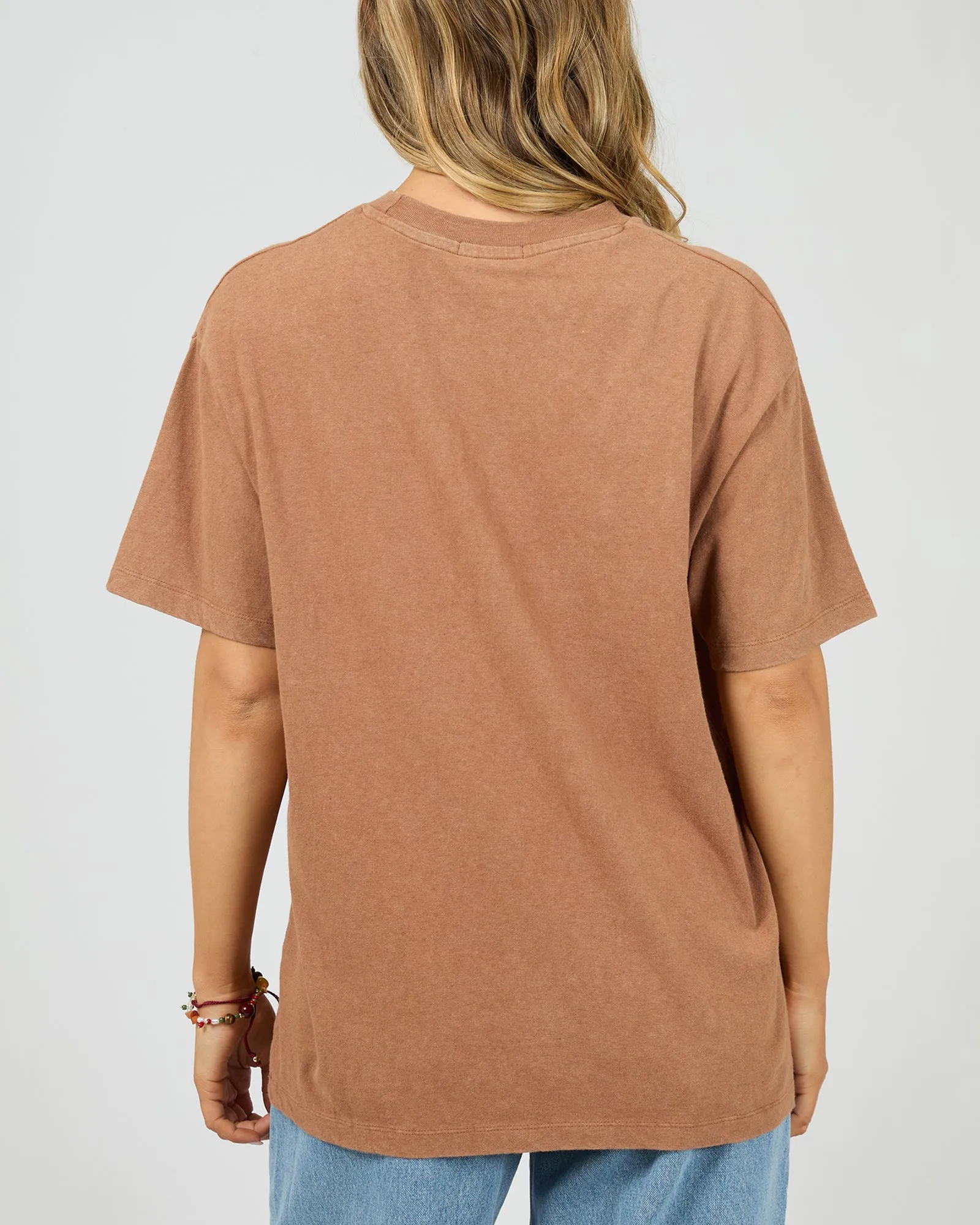 Nahla Relaxed Tee Cinnimon sold by All About Eve product image thumbnail 4